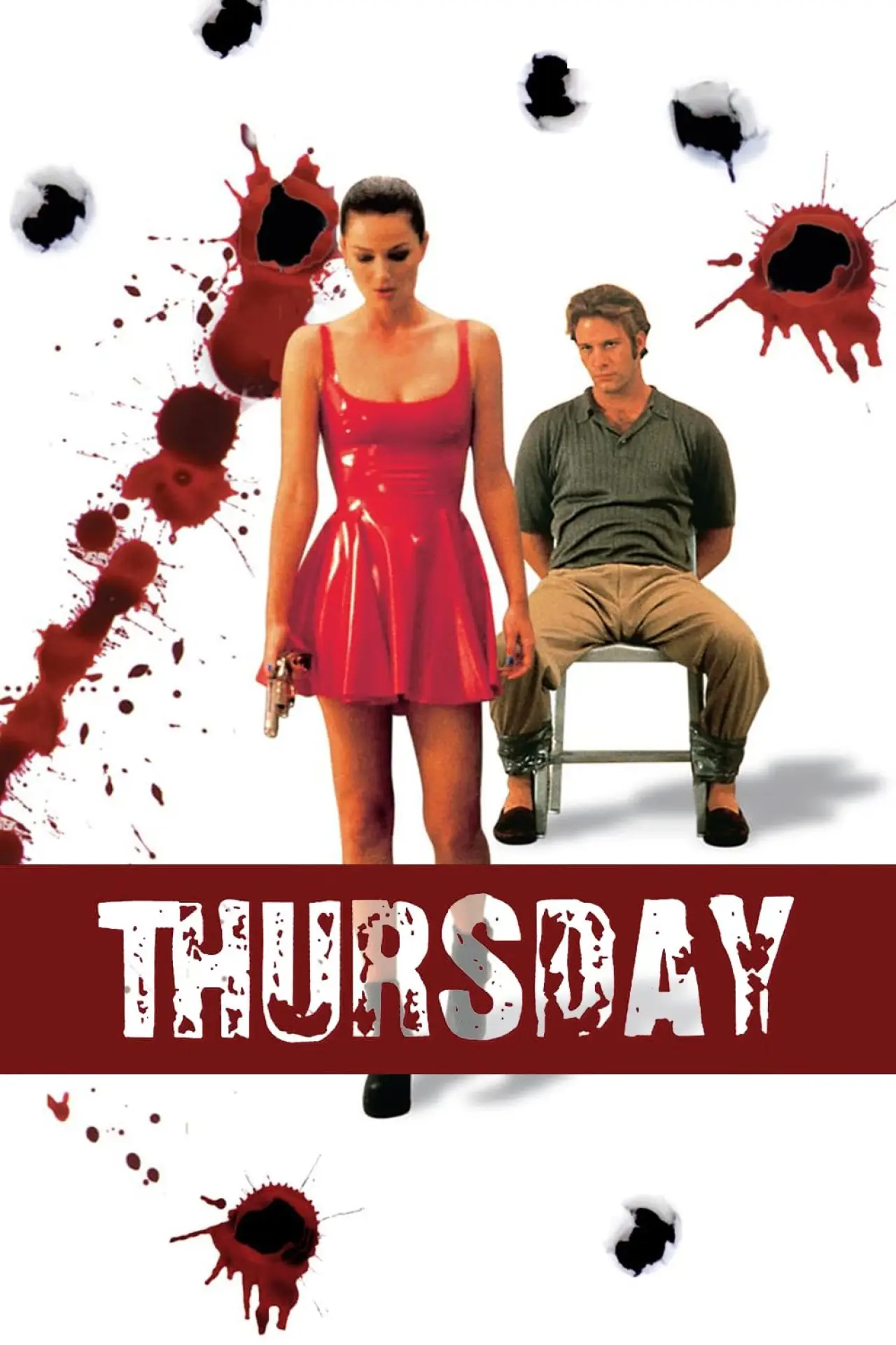 Plakat filmowy "Czwartek"