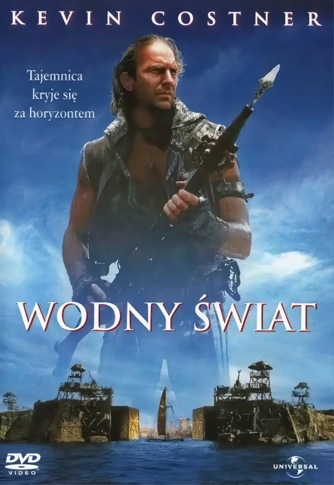 Plakat filmowy "Wodny świat"