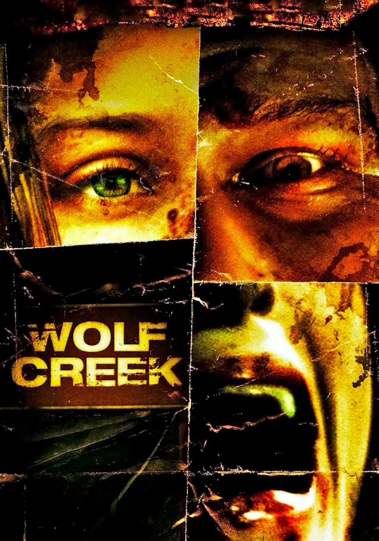 Plakat filmowy "Wolf Creek"