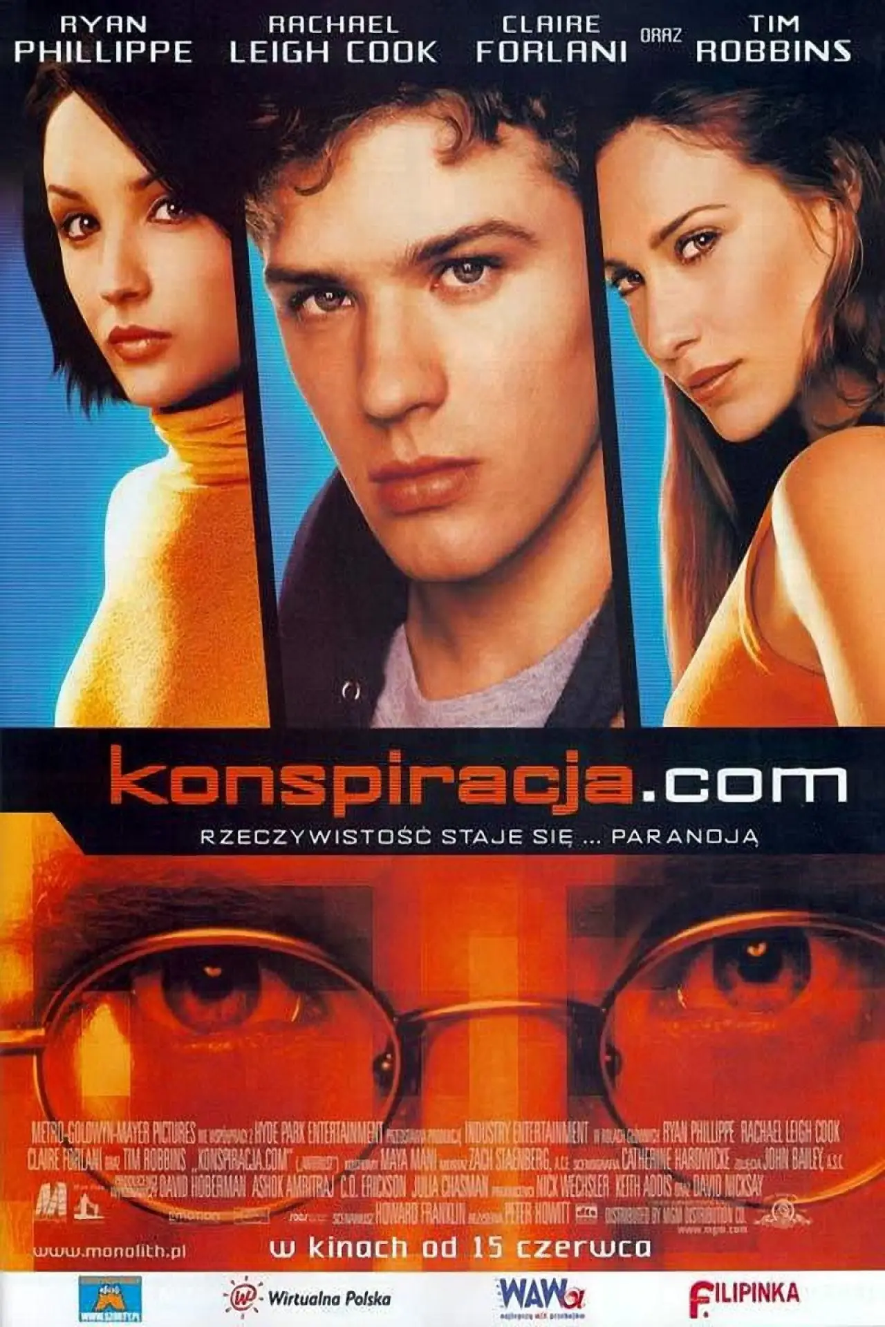 Plakat filmowy "Konspiracja.com"