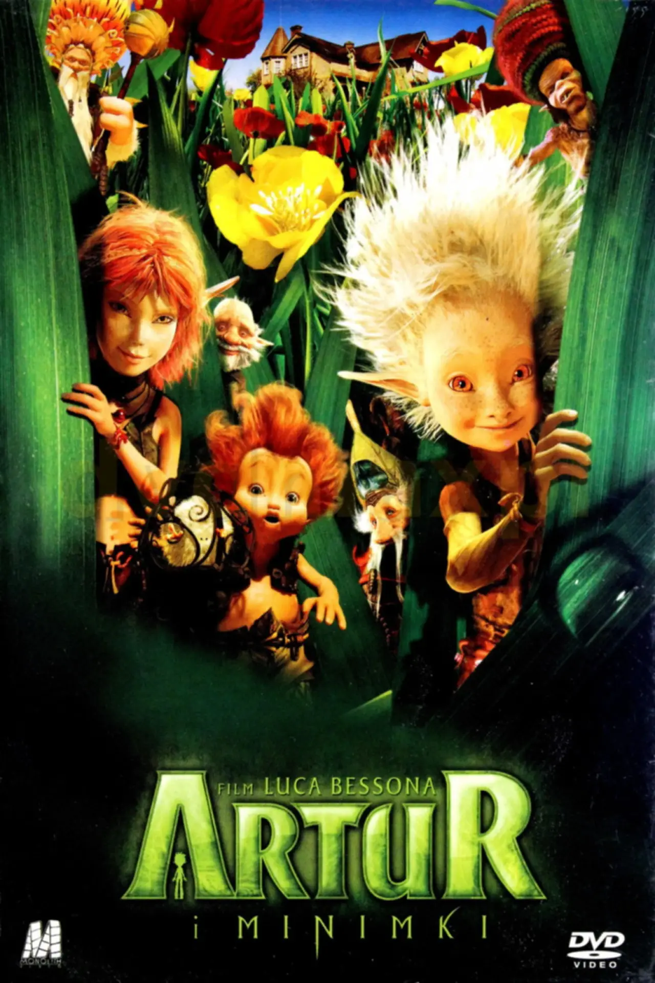 Plakat filmowy "Artur i Minimki"