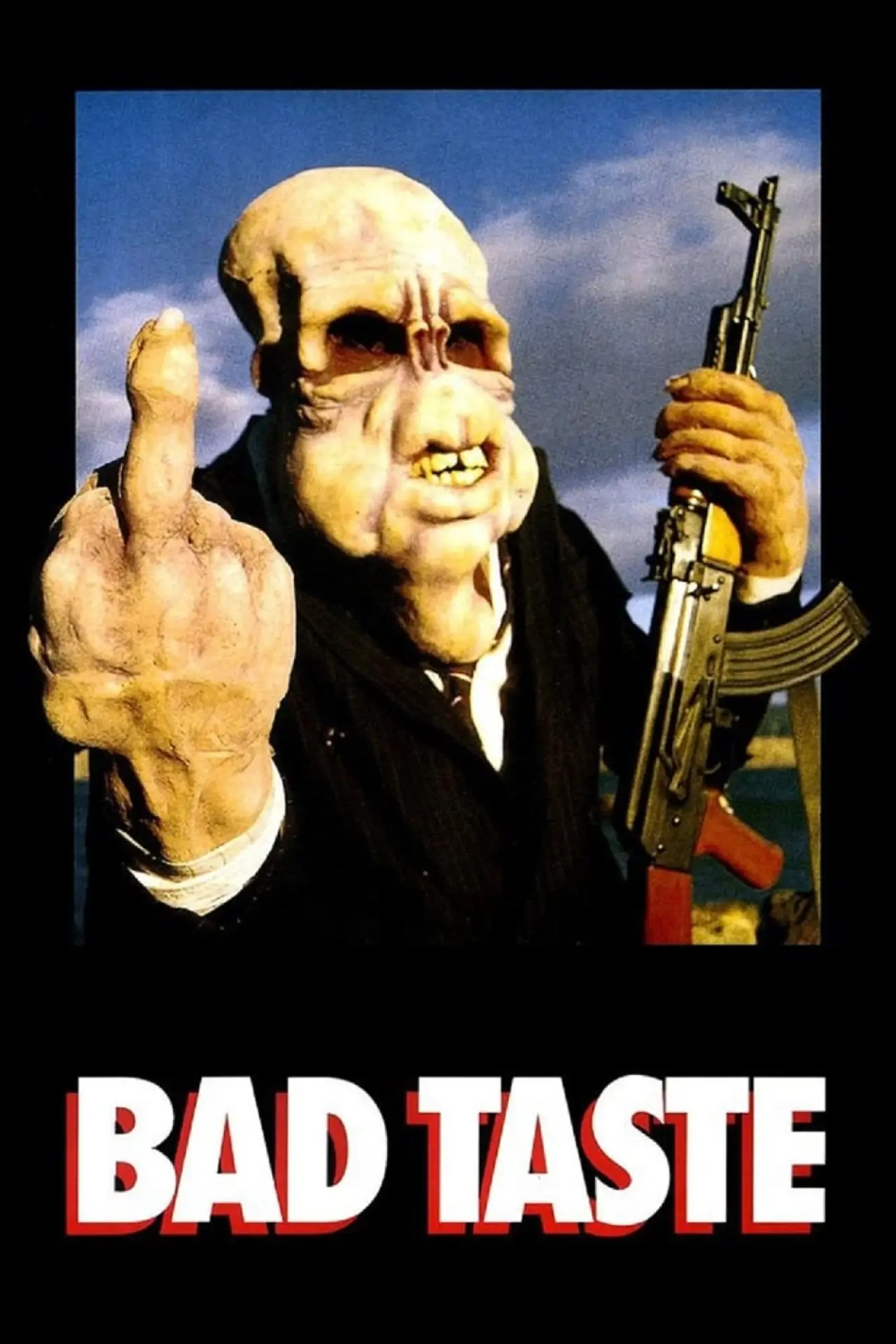 Plakat filmowy "Zły Smak"