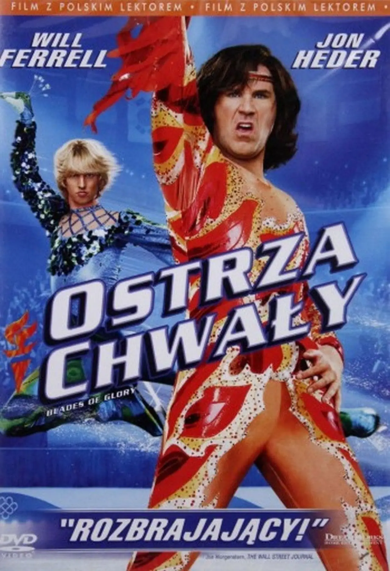 Plakat filmowy "Ostrza chwały"