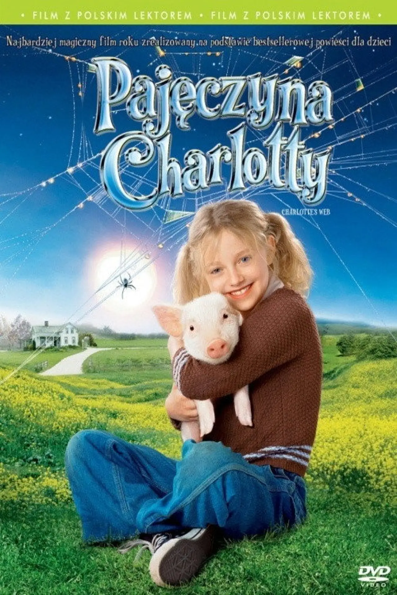 Plakat filmowy "Pajęczyna Charlotty"