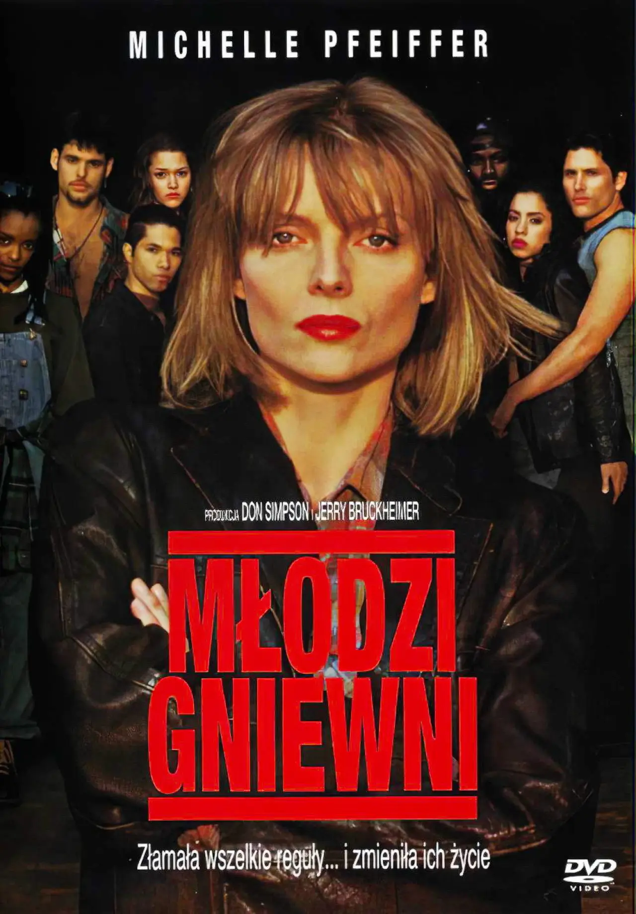 Plakat filmowy "Młodzi gniewni"