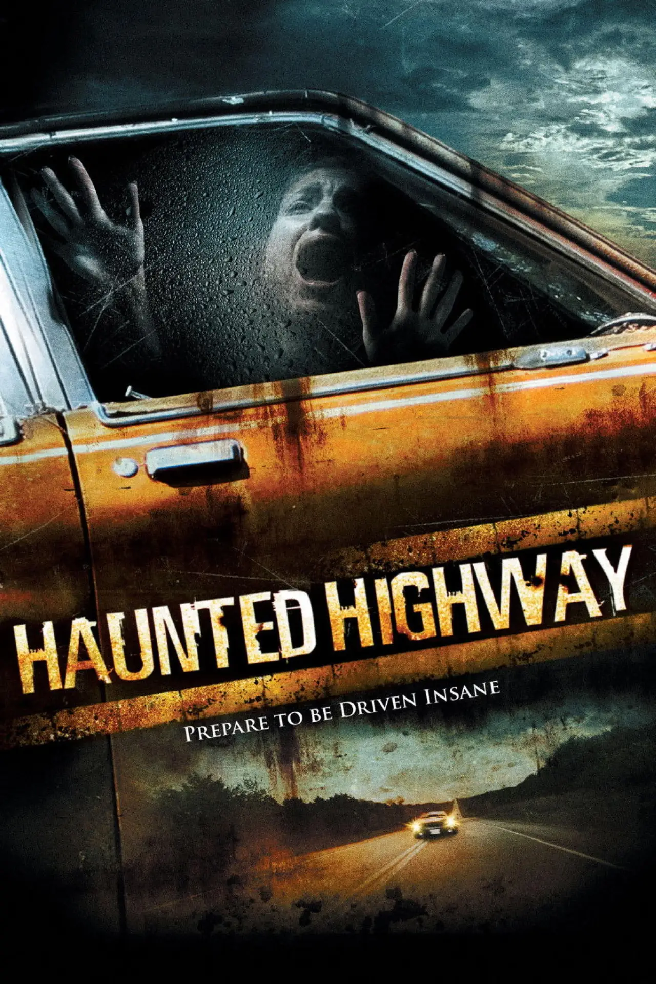 Plakat filmowy "Death Ride"