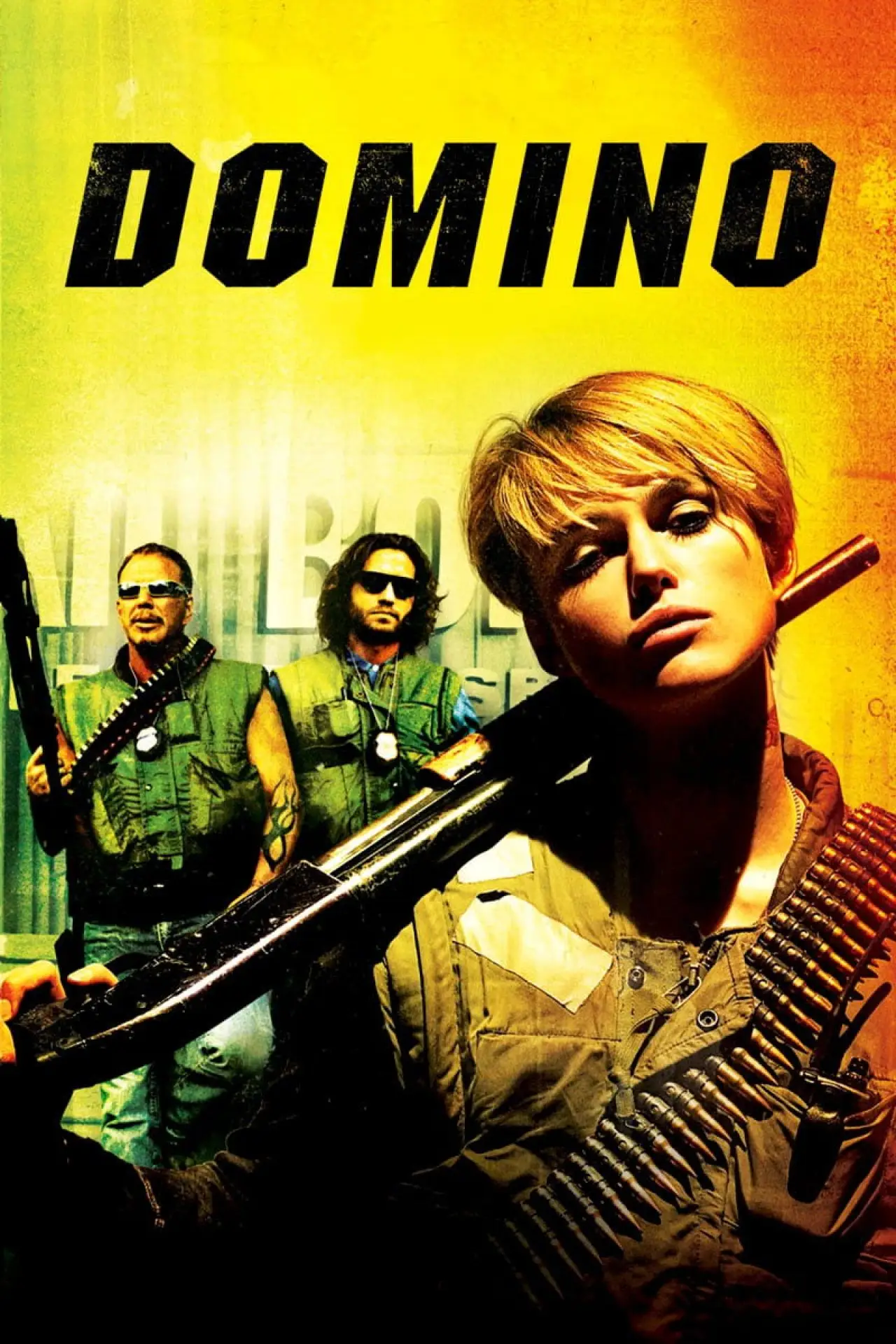 Plakat filmowy "Domino"