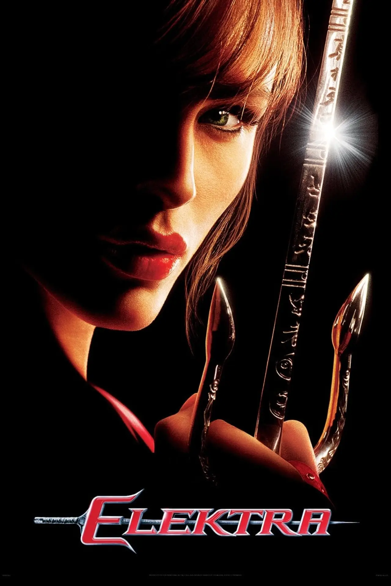 Plakat filmowy "Elektra"