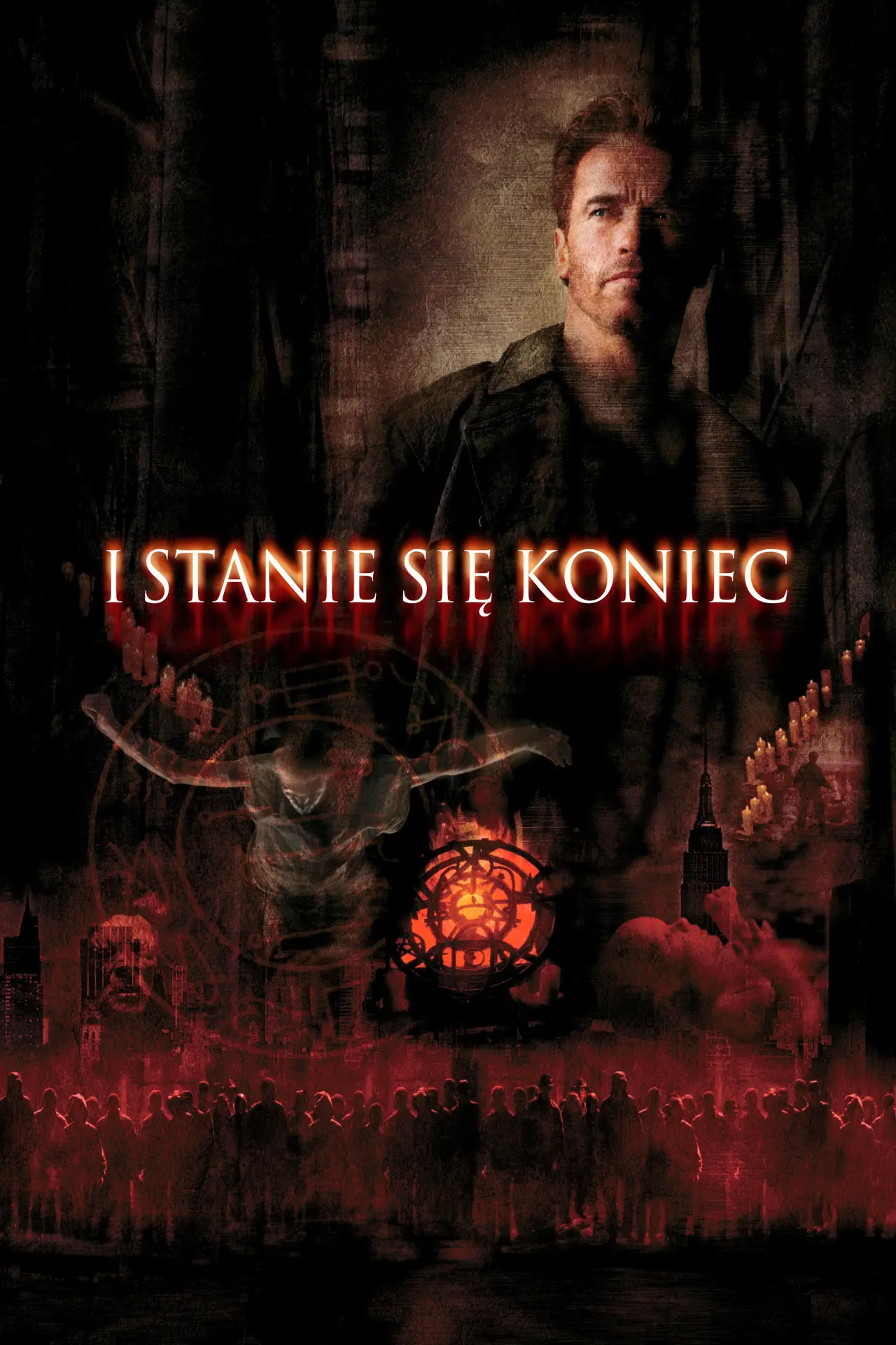 Plakat filmowy "I Stanie się Koniec"
