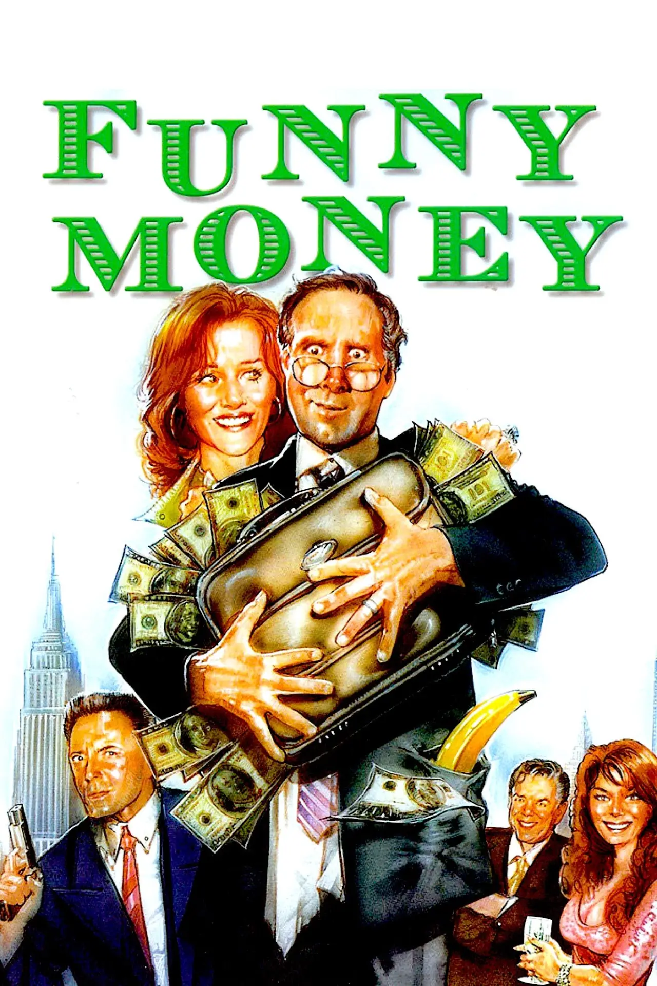 Plakat filmowy "Funny Money"