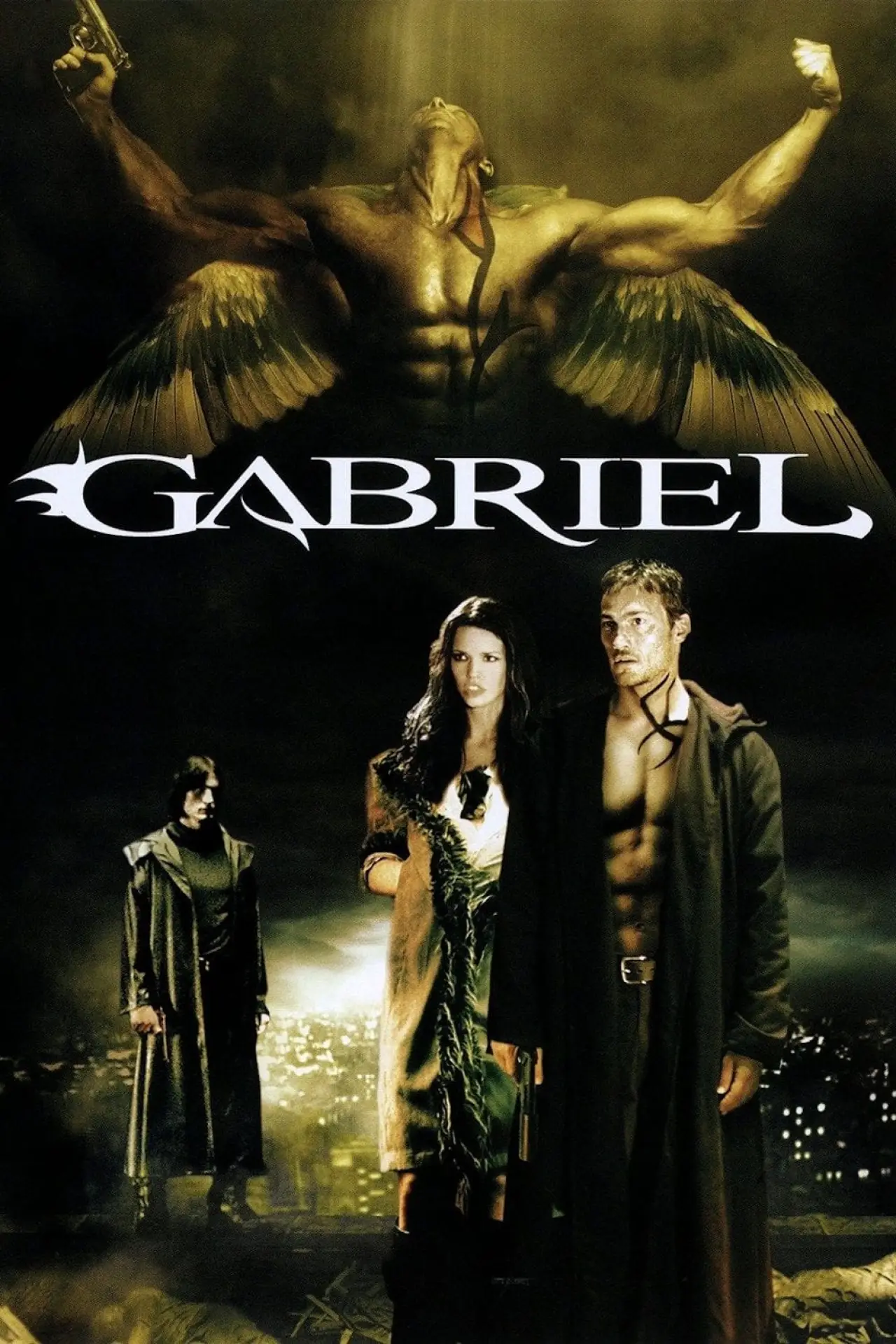 Plakat filmowy "Gabriel"