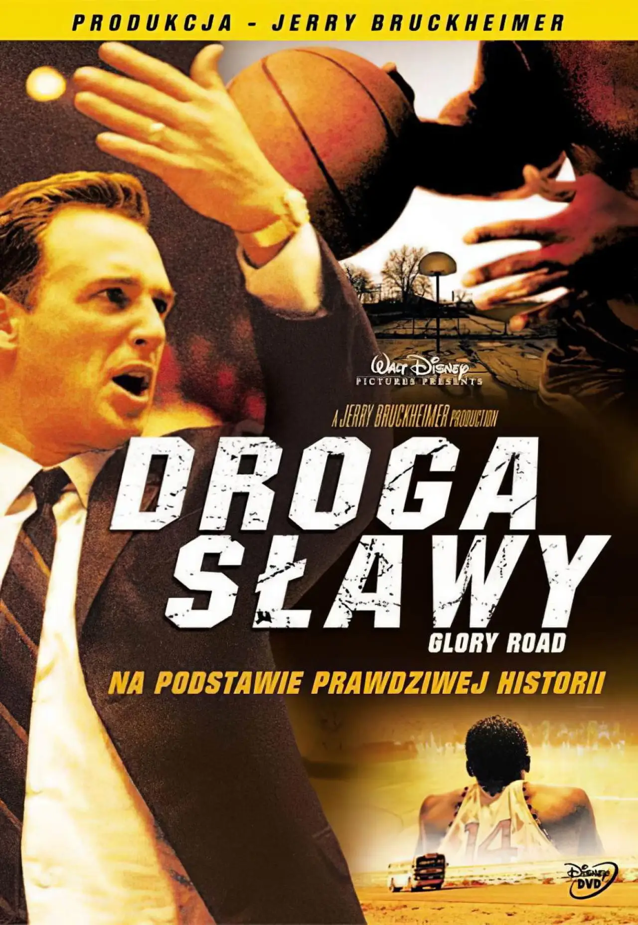 Plakat filmowy "Droga sławy"