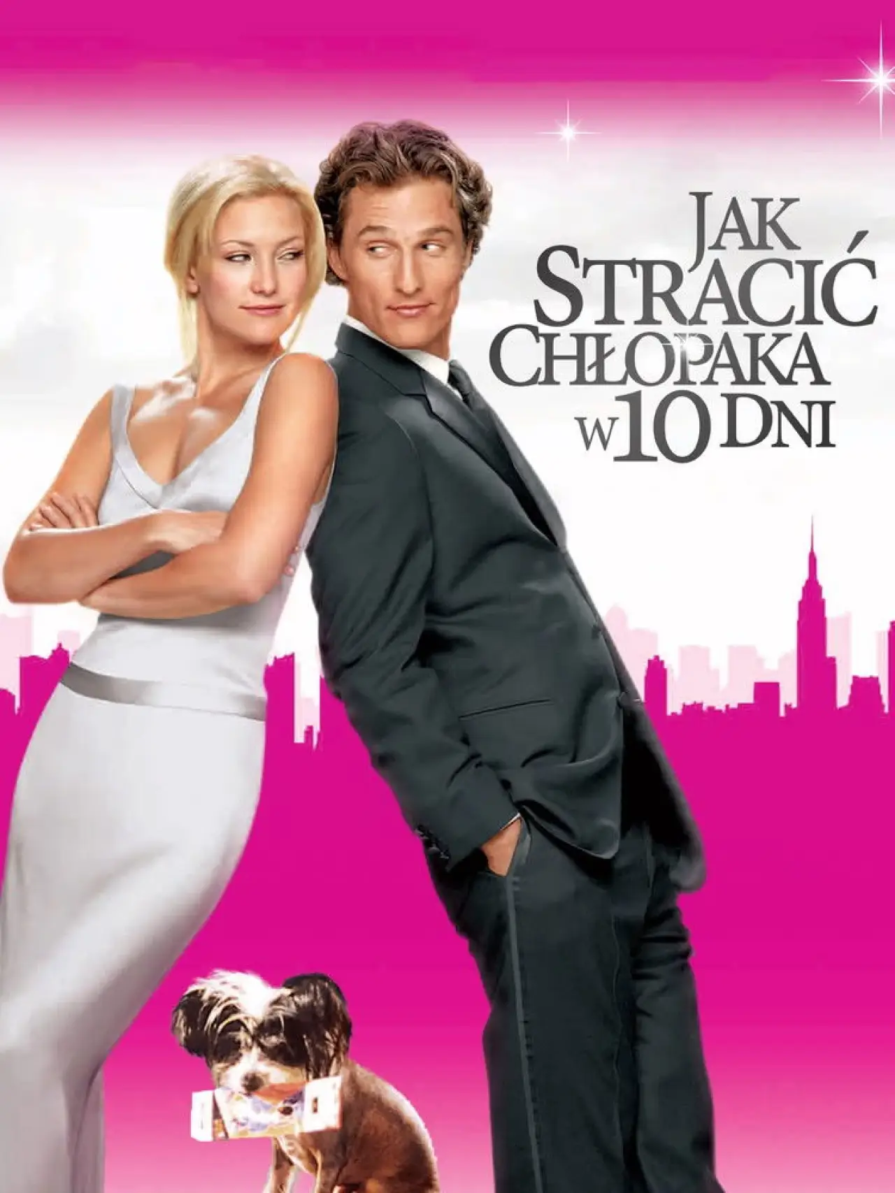 Plakat filmowy "Jak stracić chłopaka w 10 dni"