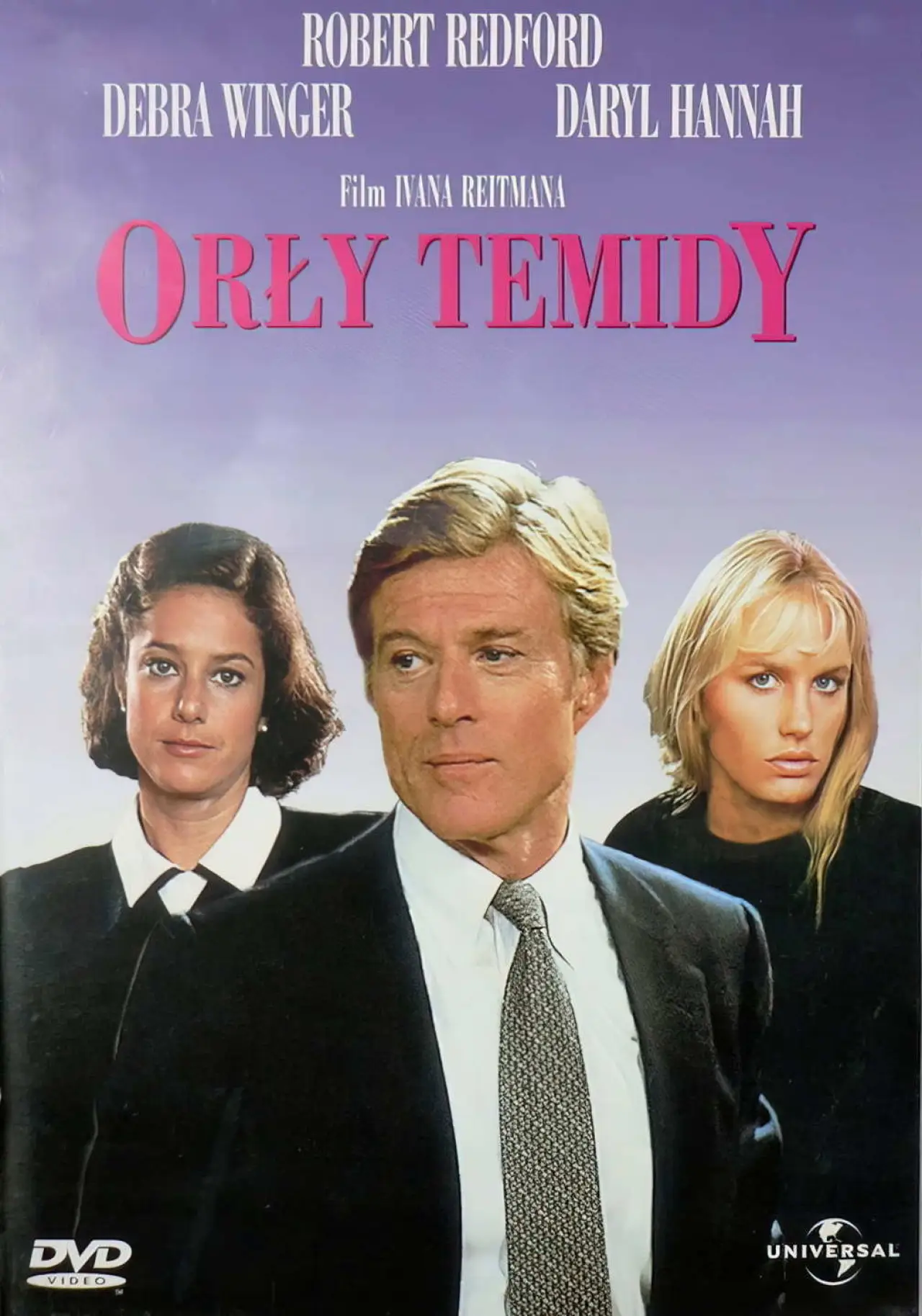 Plakat filmowy "Orły Temidy"