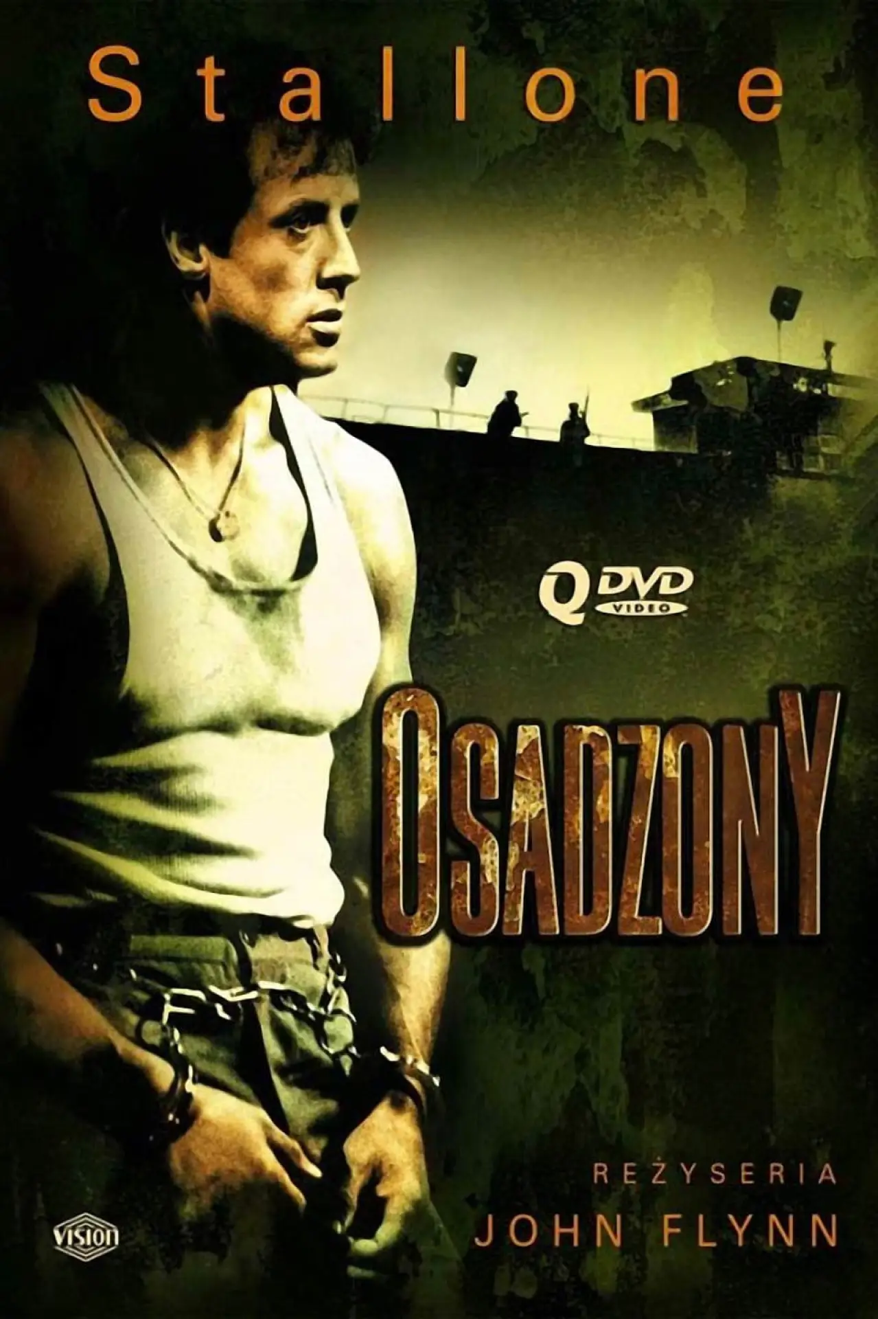 Plakat filmowy "Osadzony"