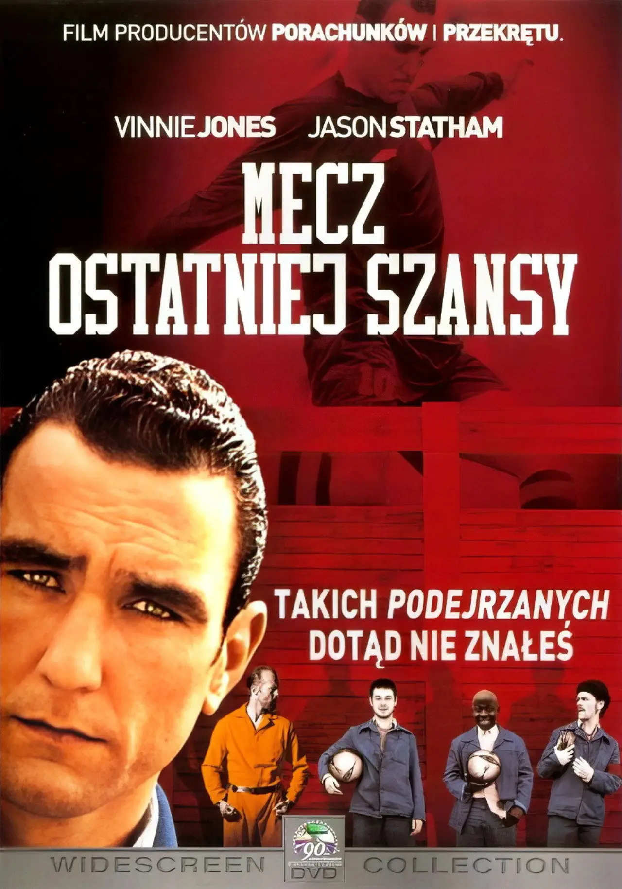 Plakat filmowy "Mecz ostatniej szansy"