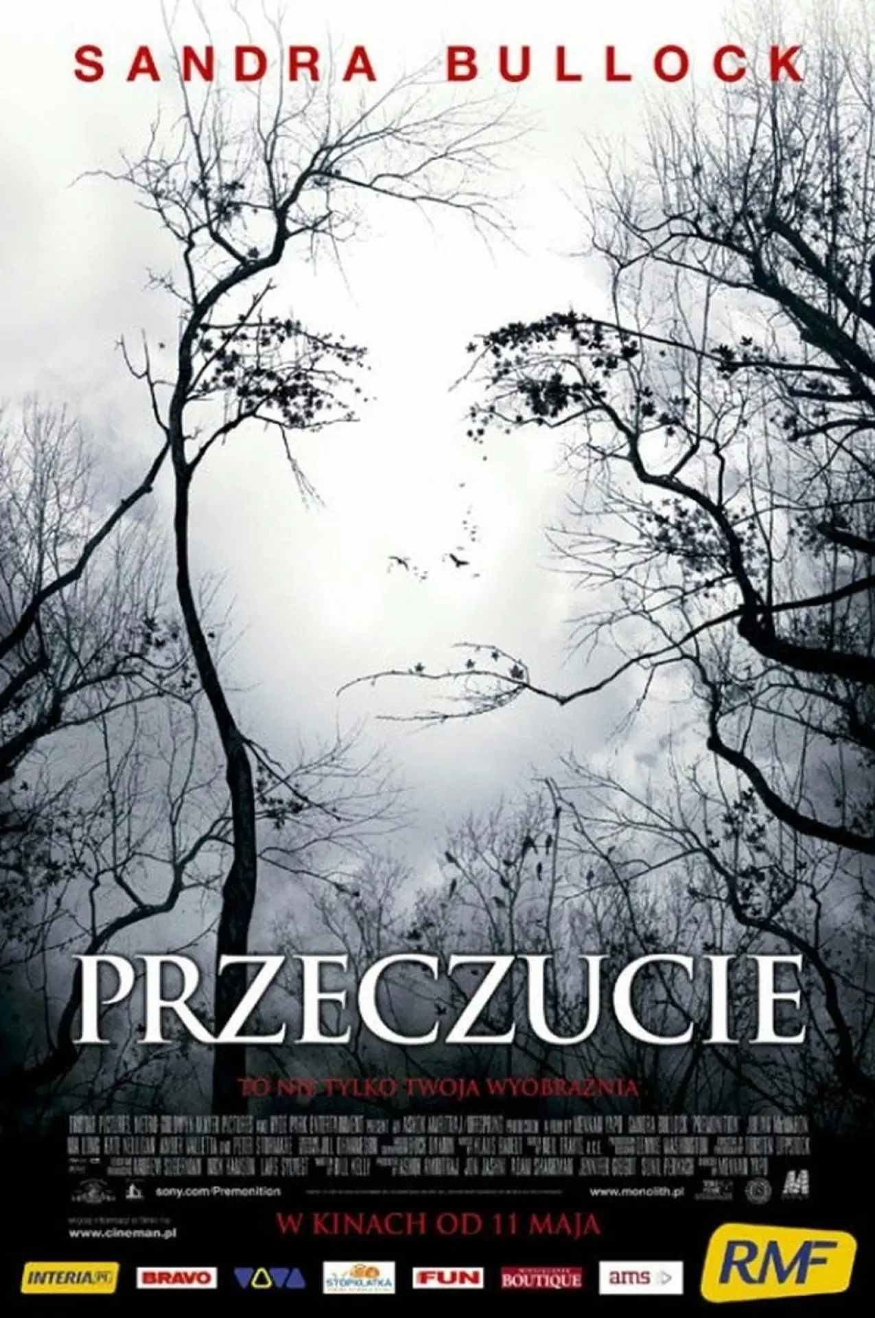 Plakat filmowy "Przeczucie"