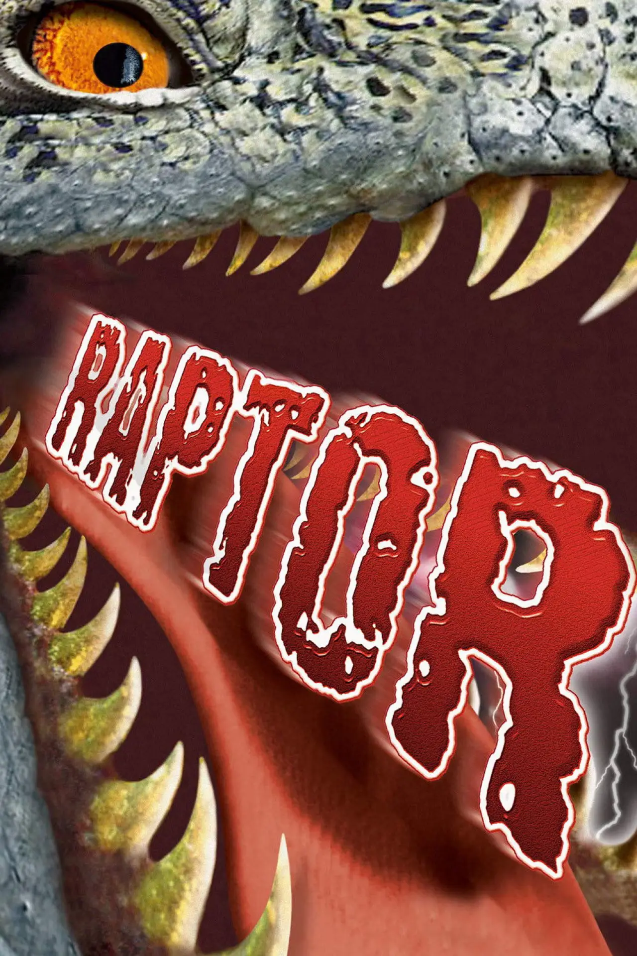 Plakat filmowy "Raptor"