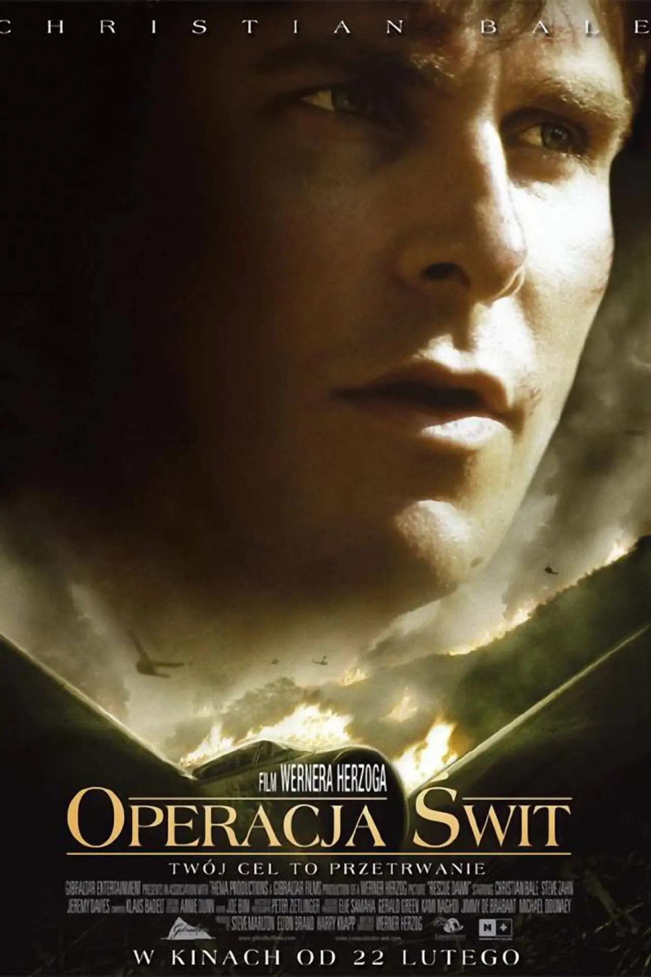 Plakat filmowy "Operacja Świt"