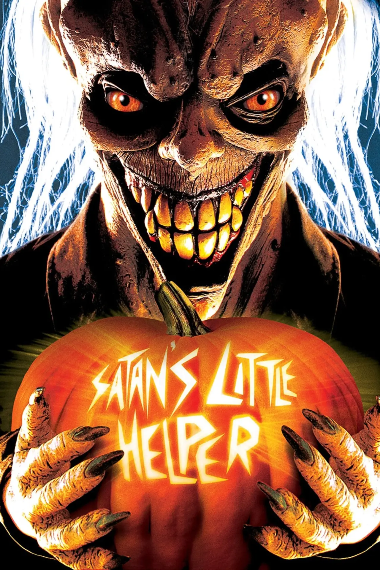 Plakat filmowy "Satan