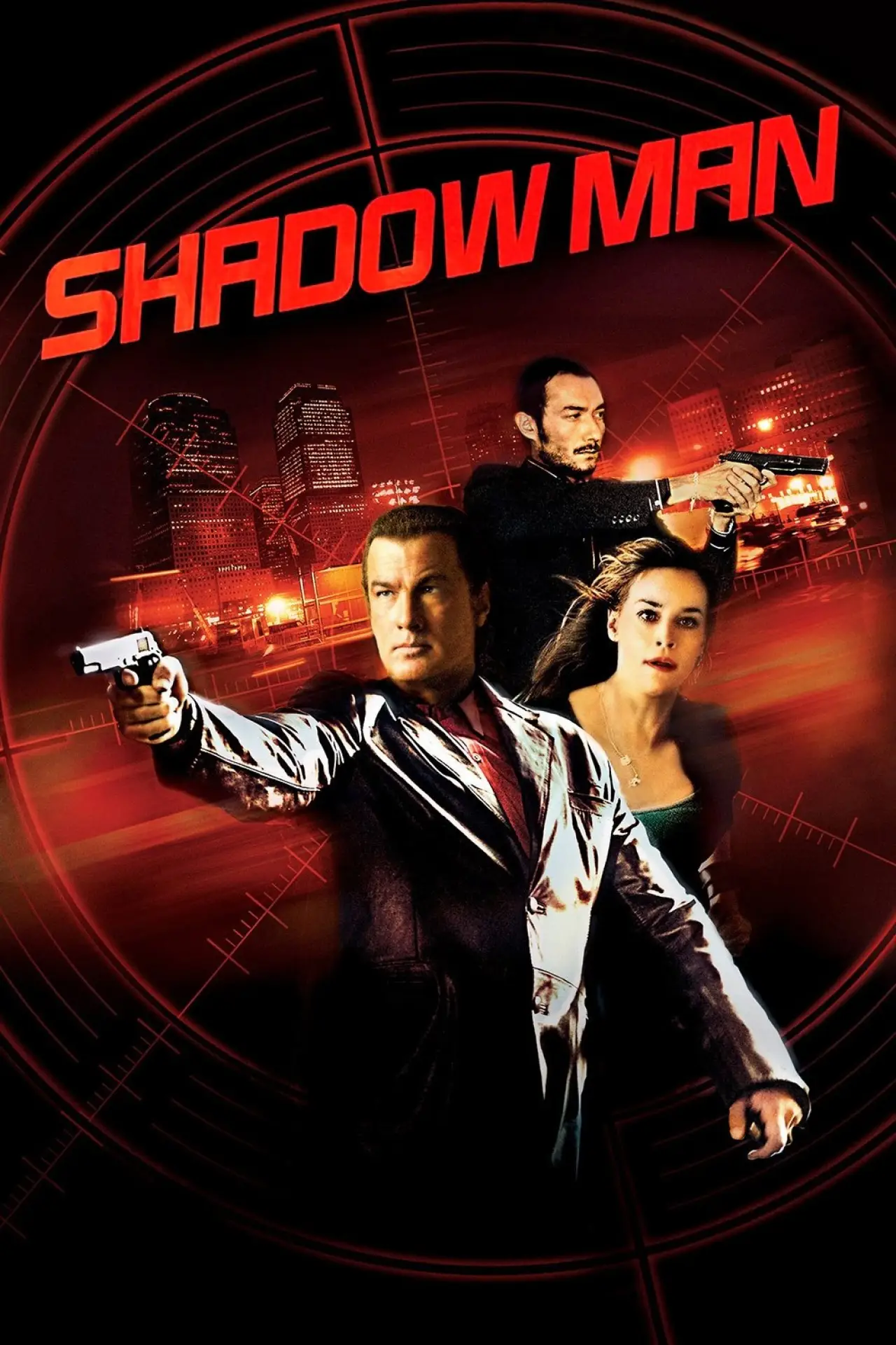 Plakat filmowy "Nieobliczalny"