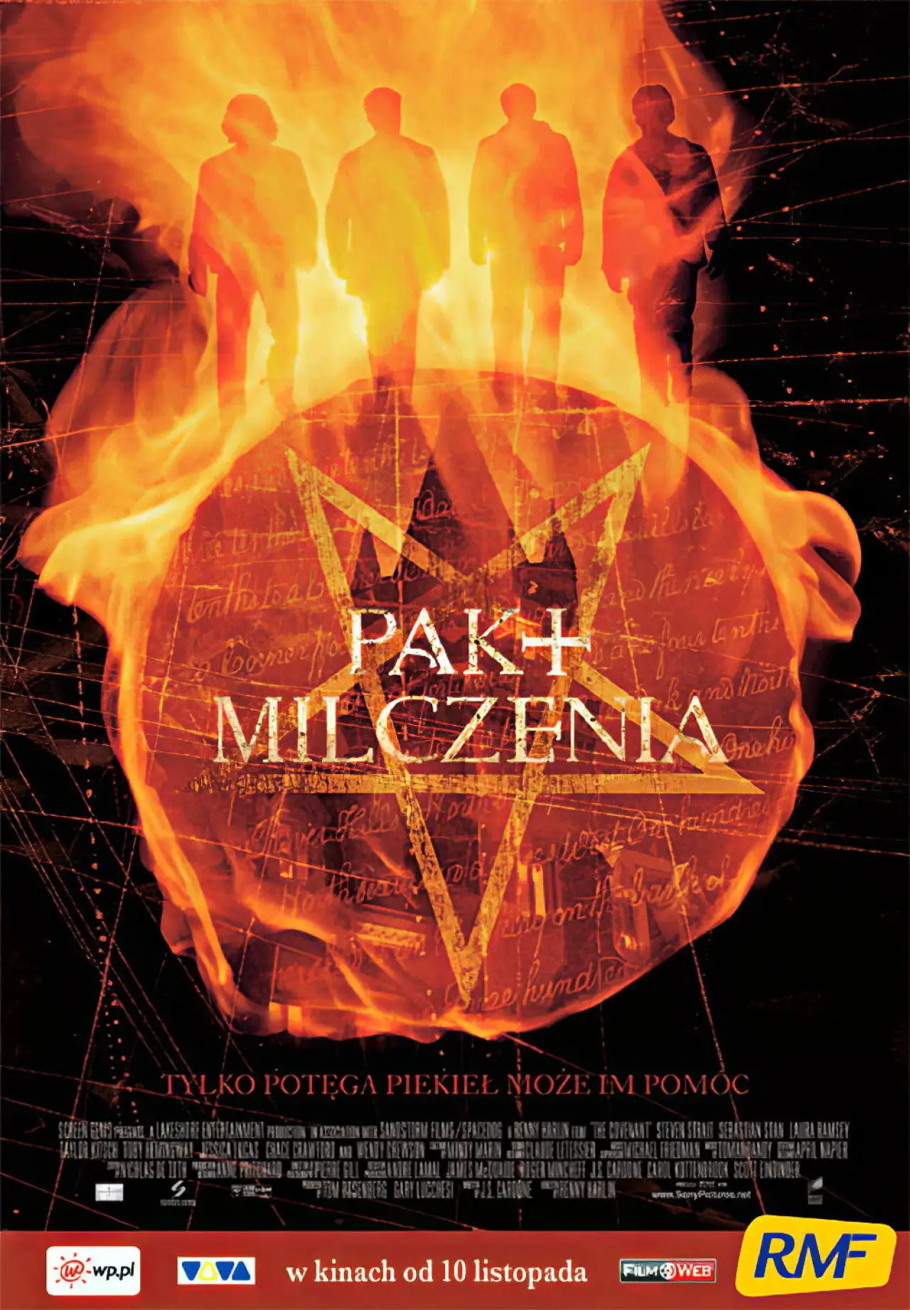 Plakat filmowy "Pakt milczenia"