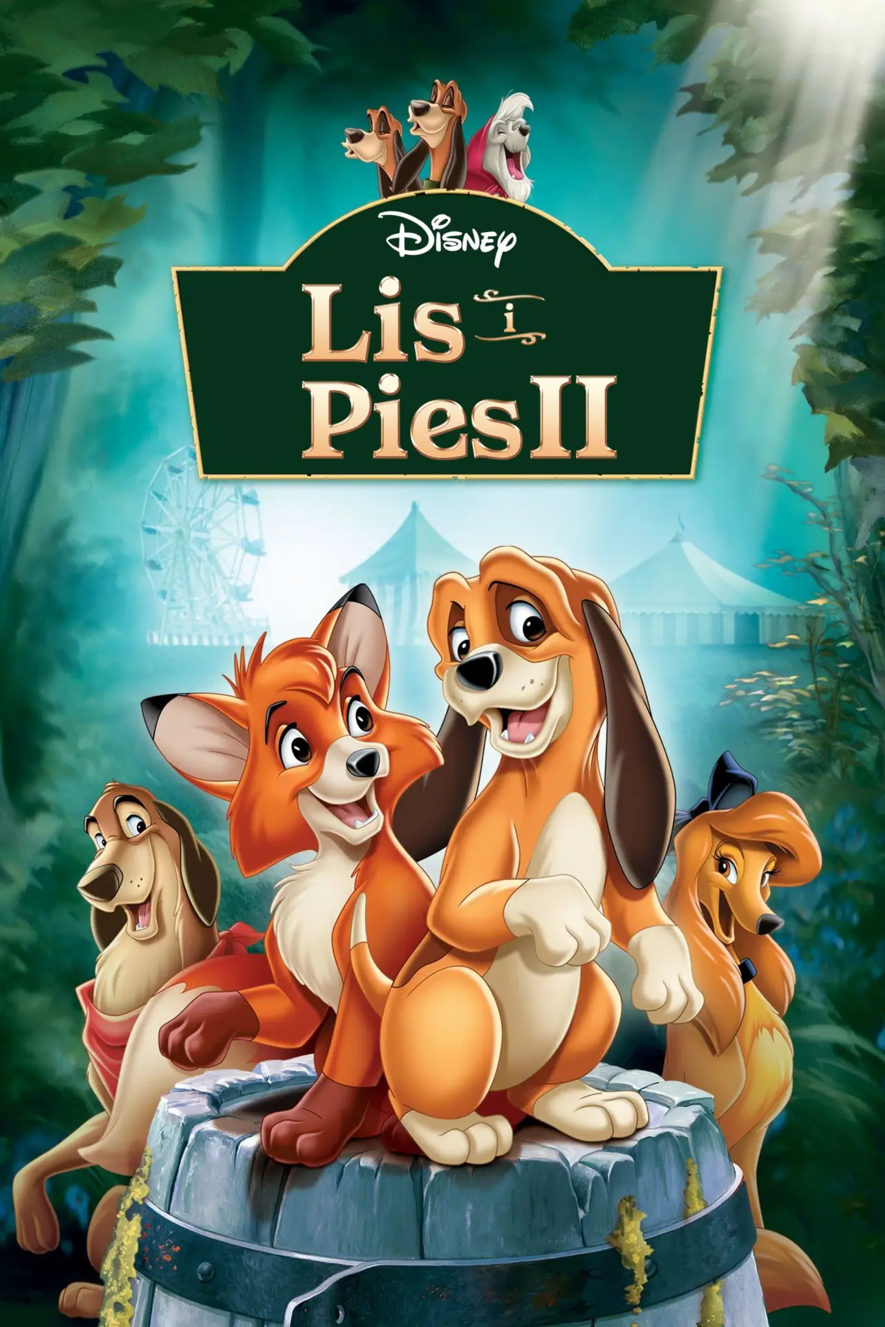 Plakat filmowy "Lis i Pies 2"