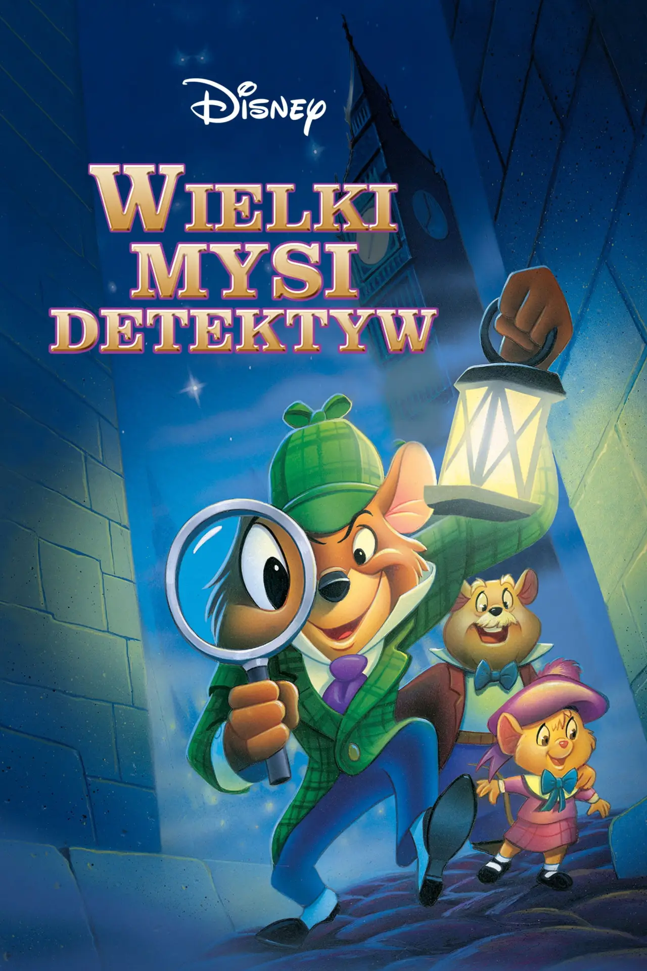 Plakat filmowy "Wielki mysi detektyw"