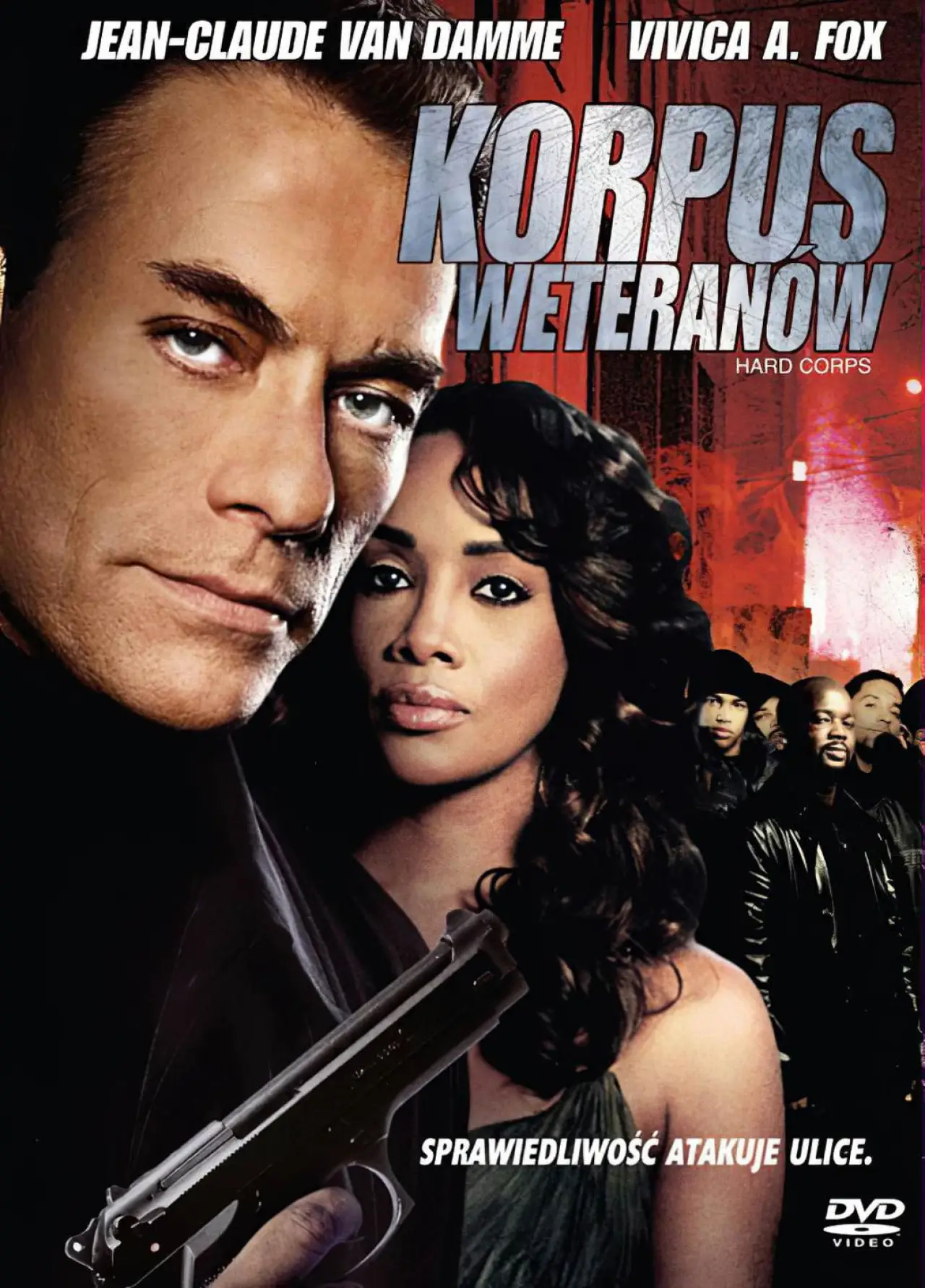Plakat filmowy "Korpus Weteranów"