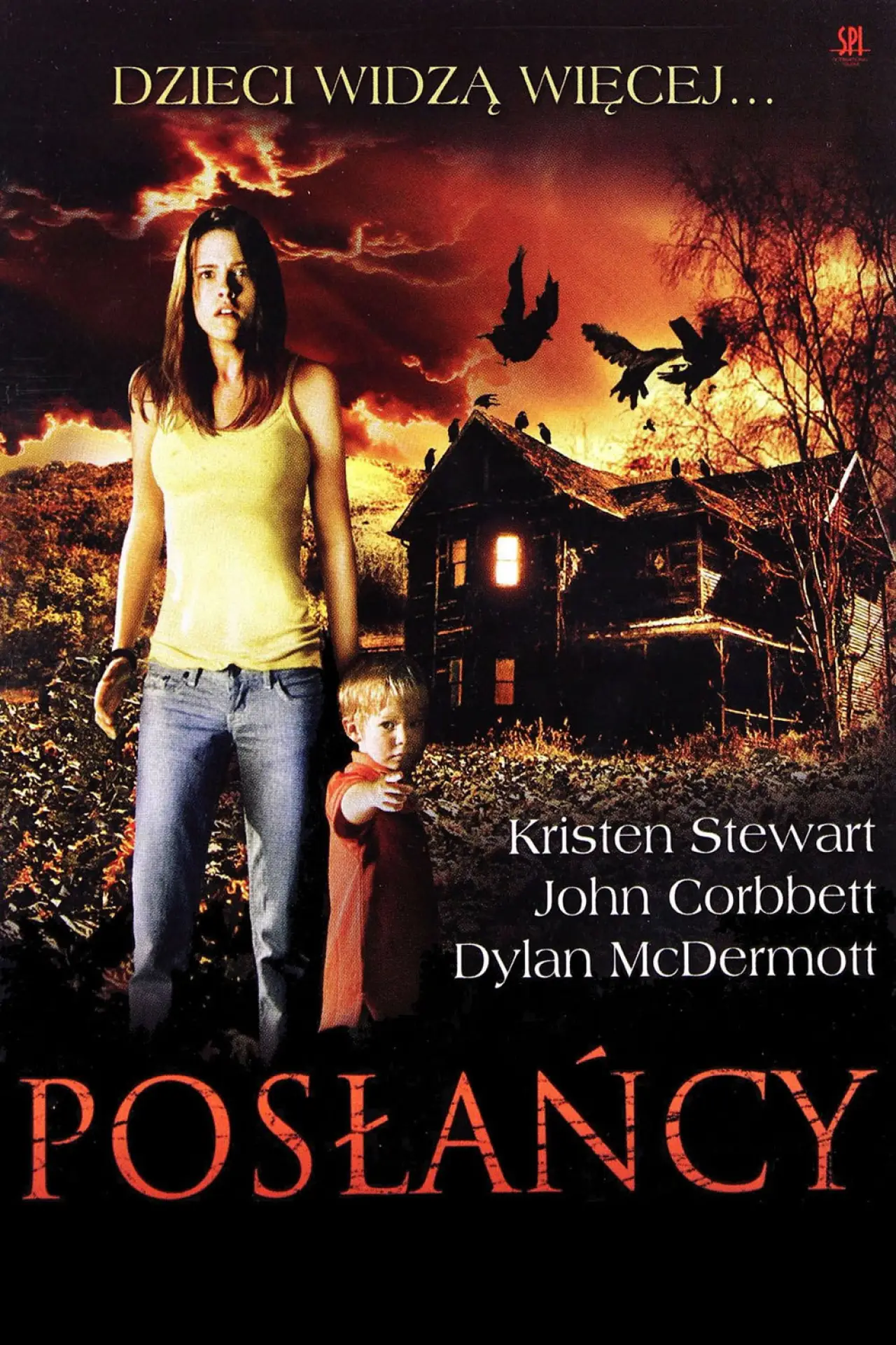 Plakat filmowy "Posłańcy"