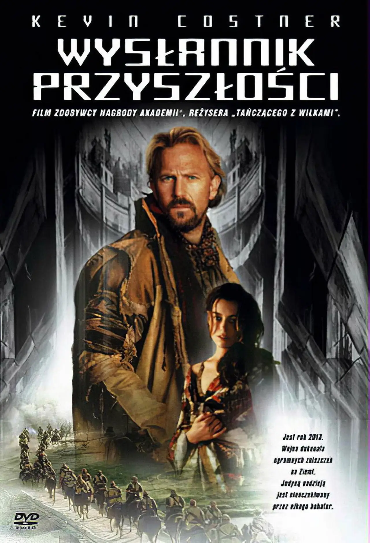 Plakat filmowy "Wysłannik przyszłości"