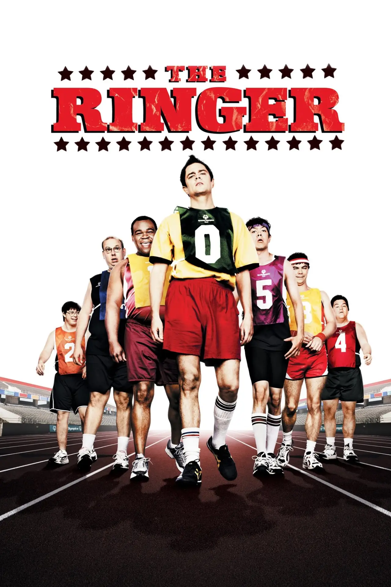 Plakat filmowy "Olimpiada"