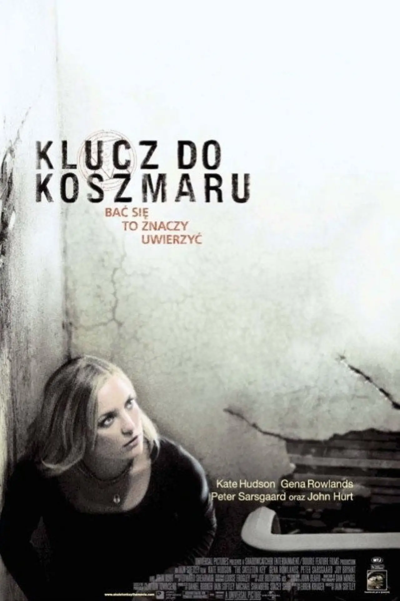 Plakat filmowy "Klucz do koszmaru"