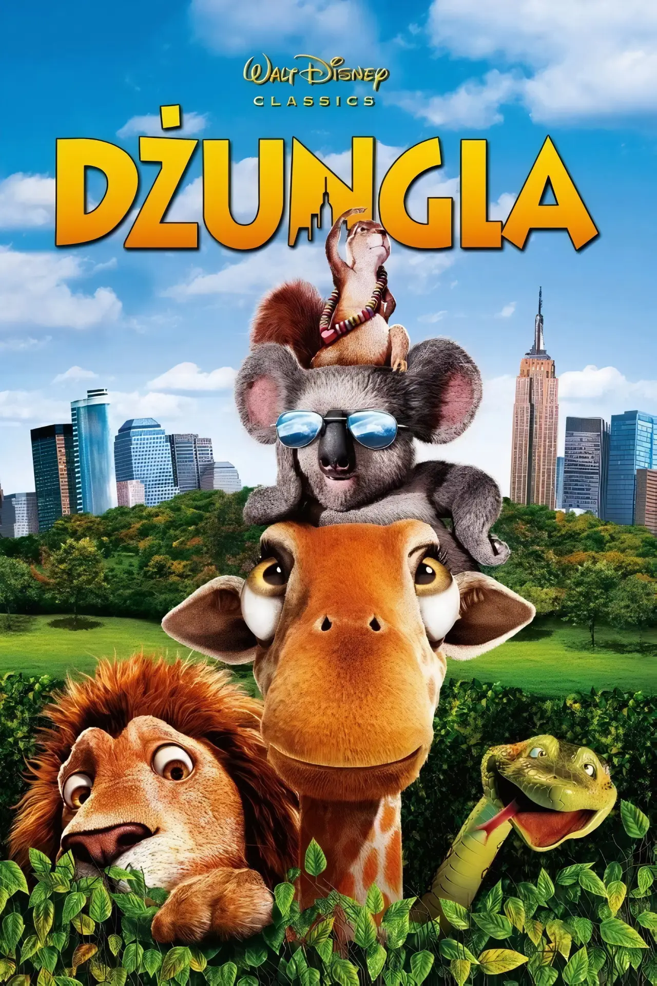 Plakat filmowy "Dżungla"