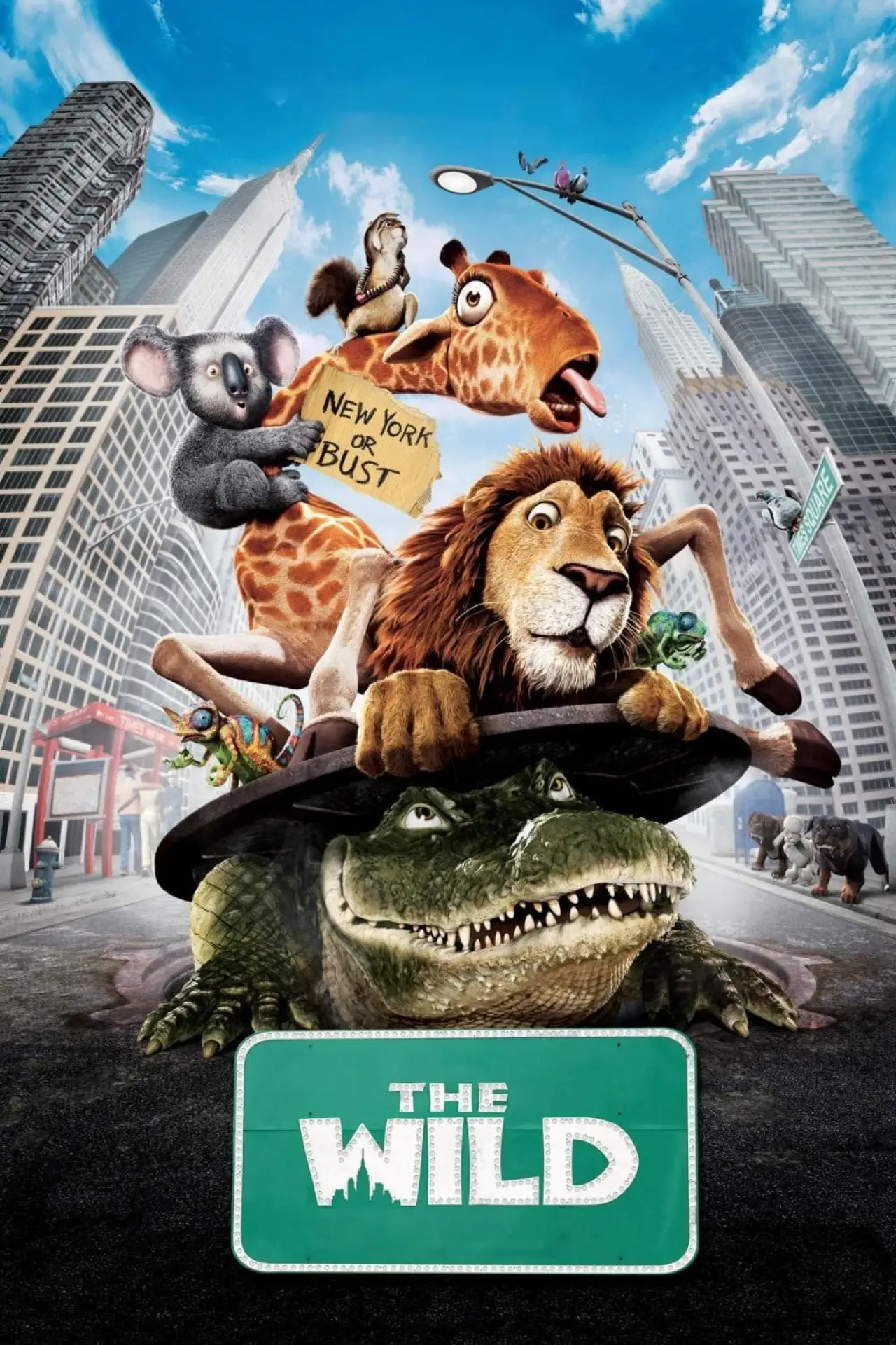 Plakat filmowy "Dżungla"