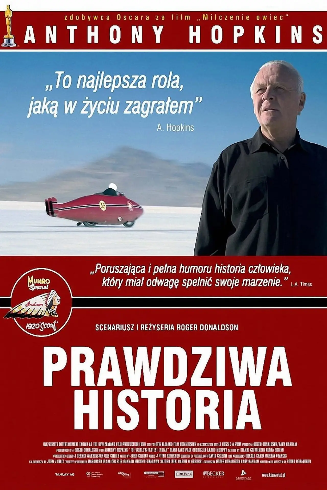 Plakat filmowy "Prawdziwa Historia"