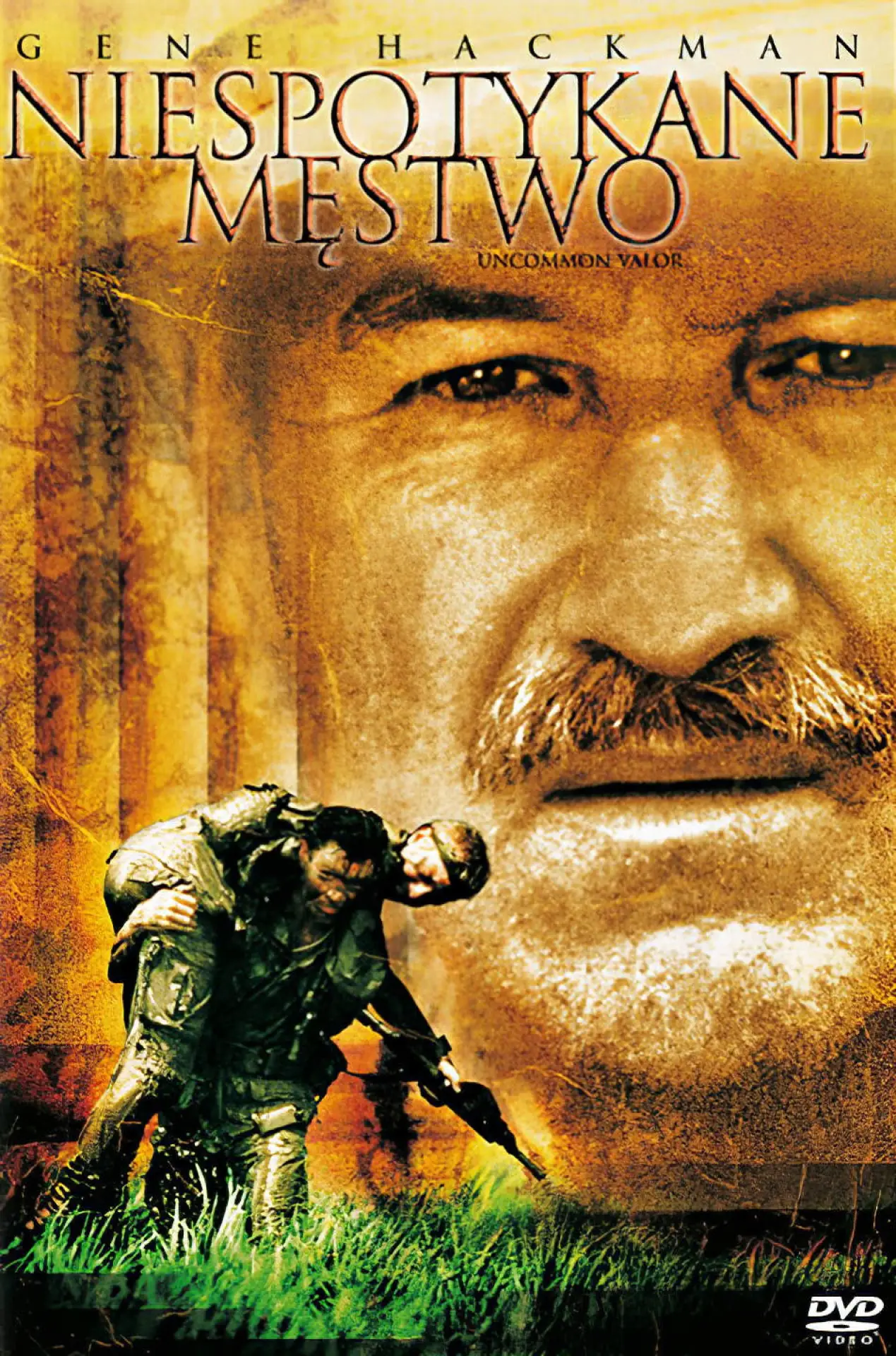 Plakat filmowy "Niespotykane męstwo"