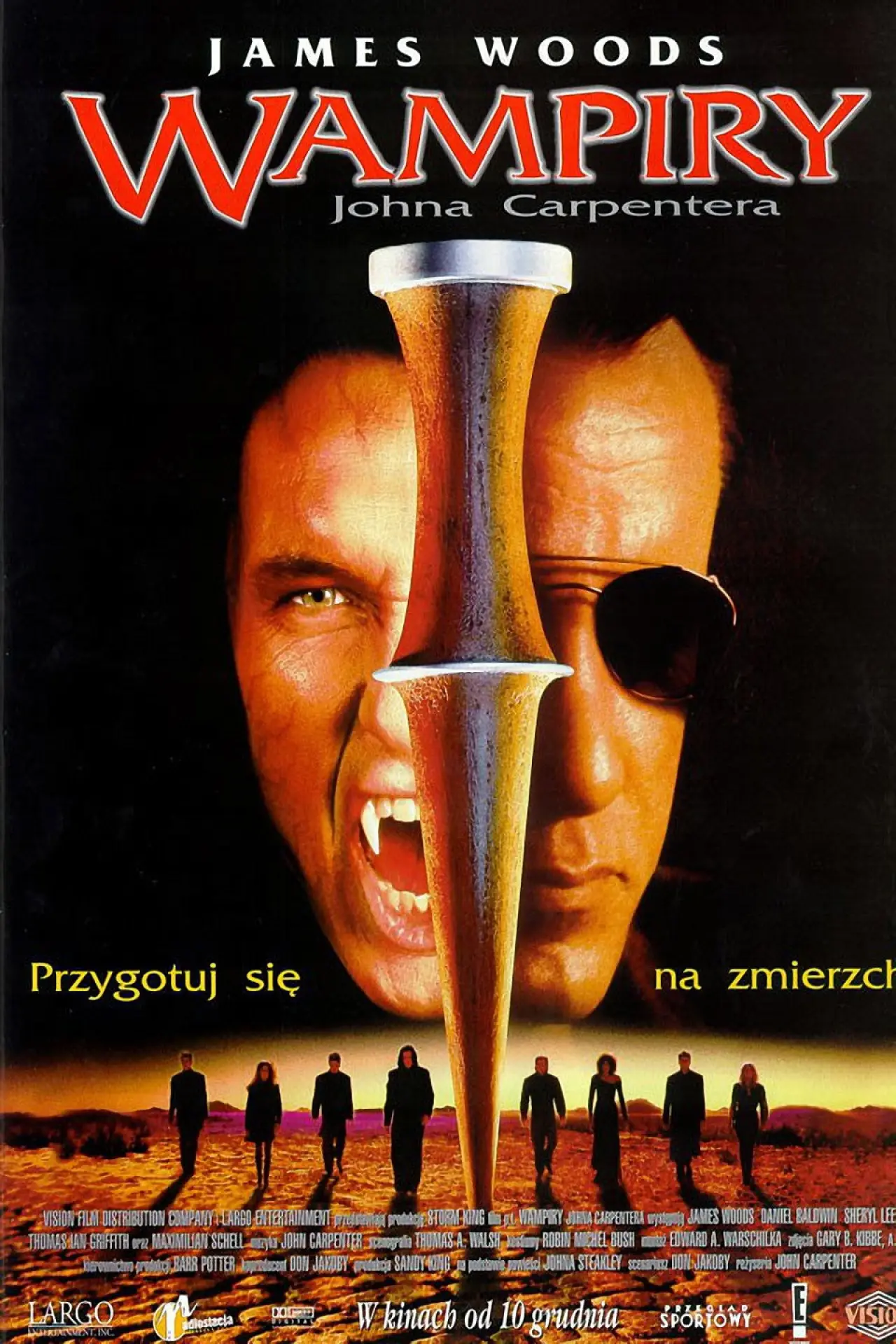 Plakat filmowy "Wampiry"