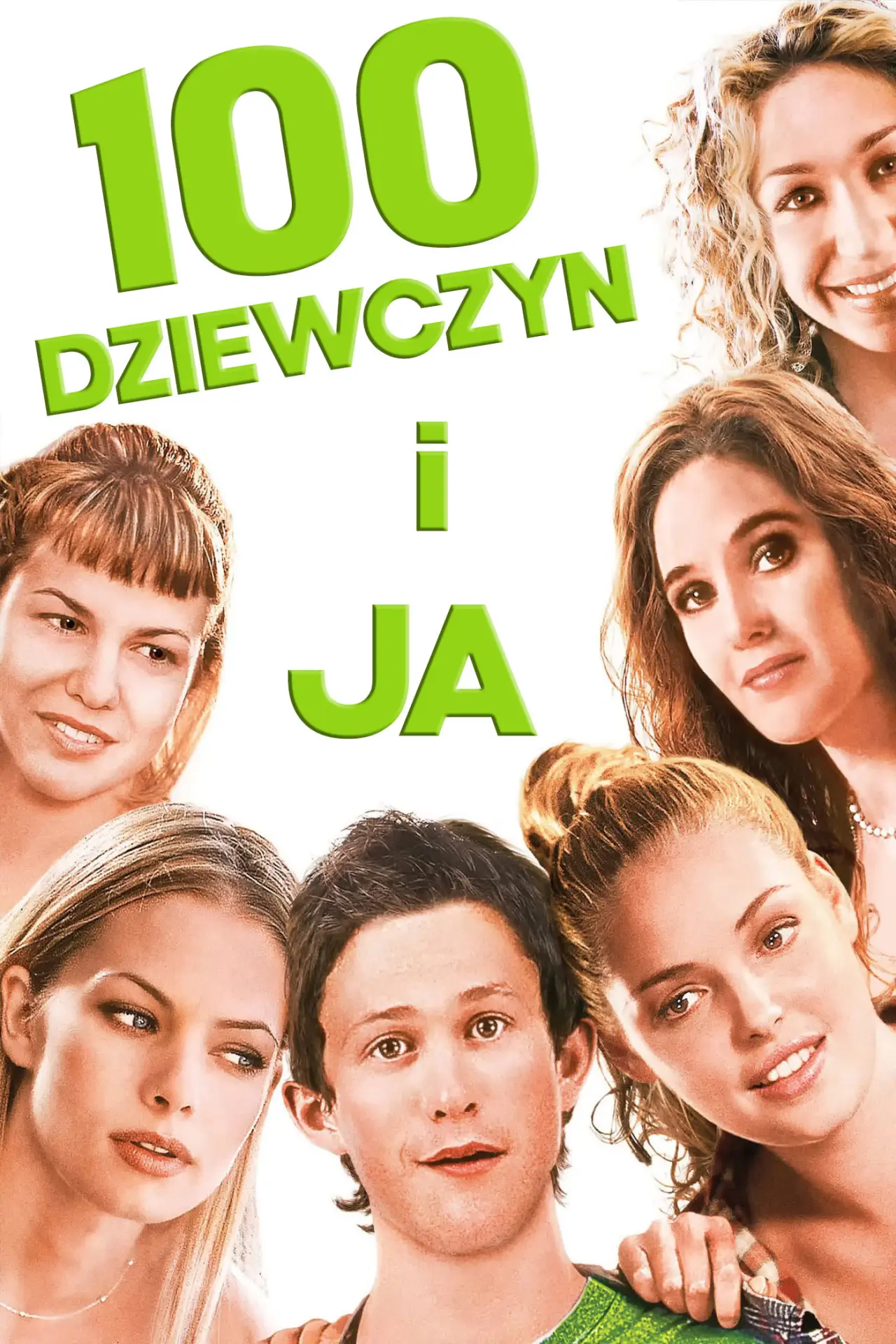 Plakat filmowy "100 dziewczyn i ja"