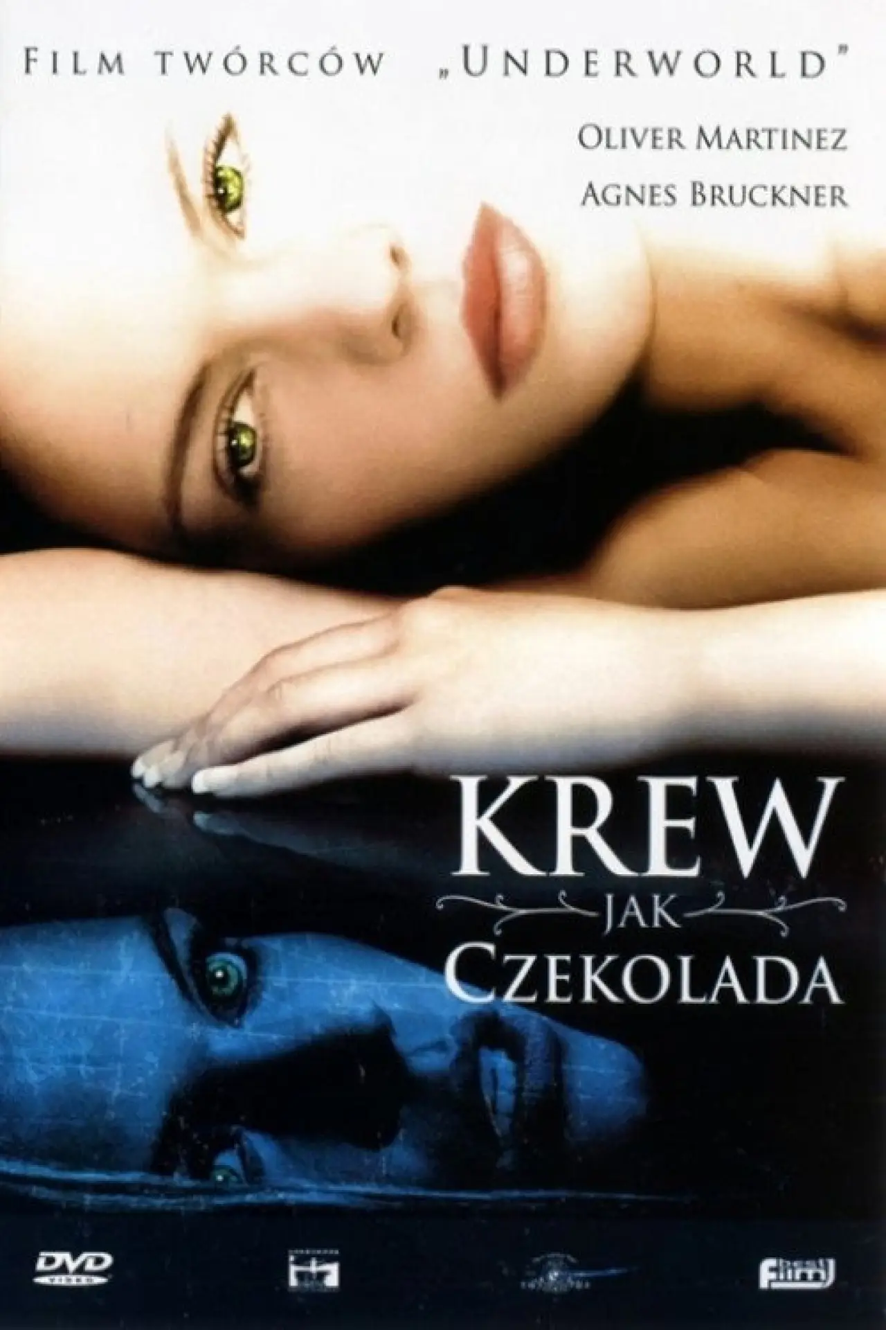 Plakat filmowy "Krew jak czekolada"