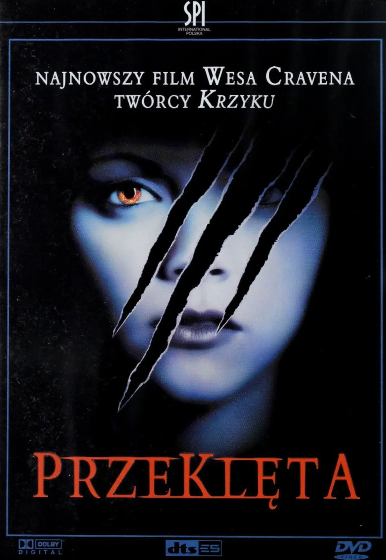 Plakat filmowy "Przeklęta"