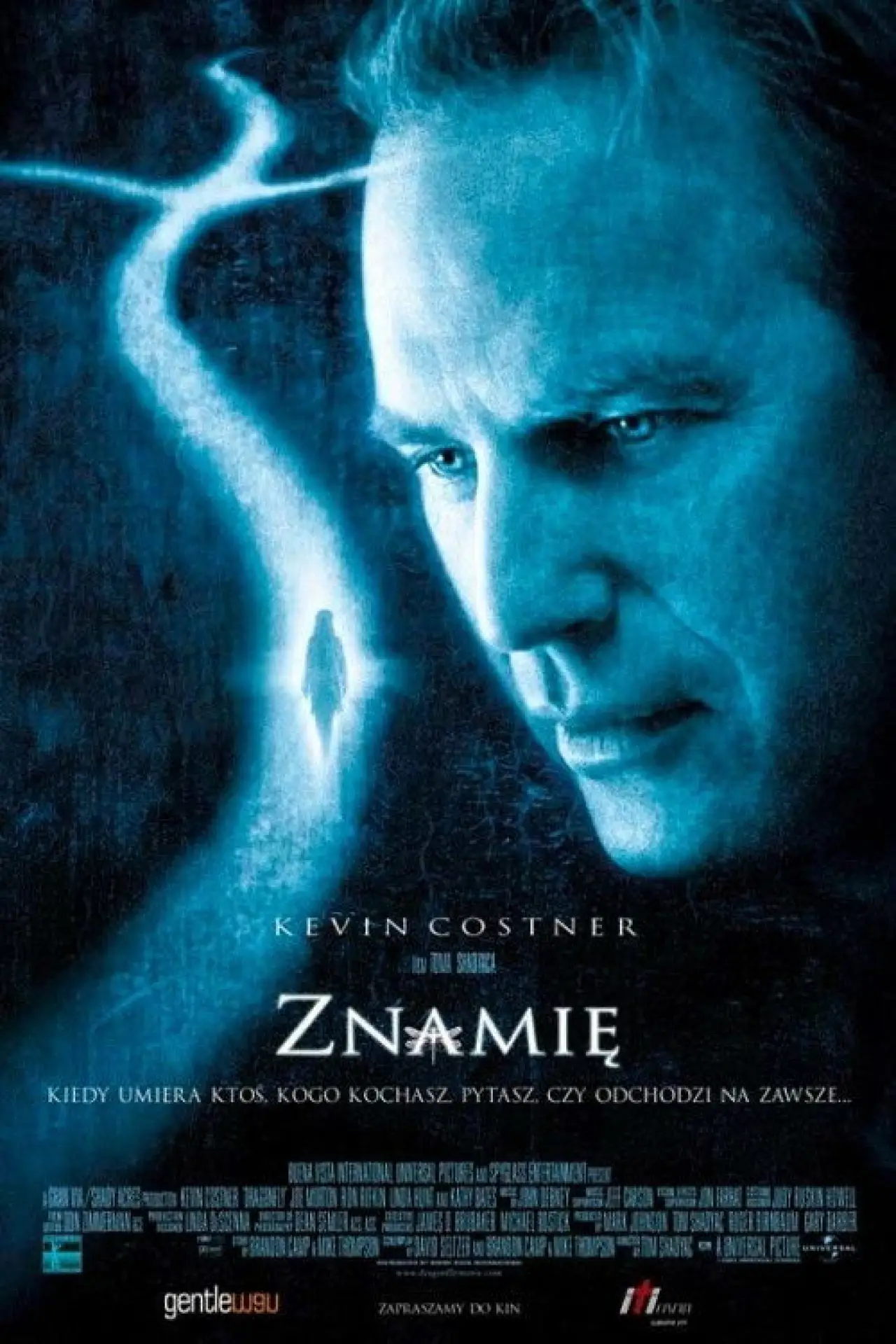 Plakat filmowy "Znamię"
