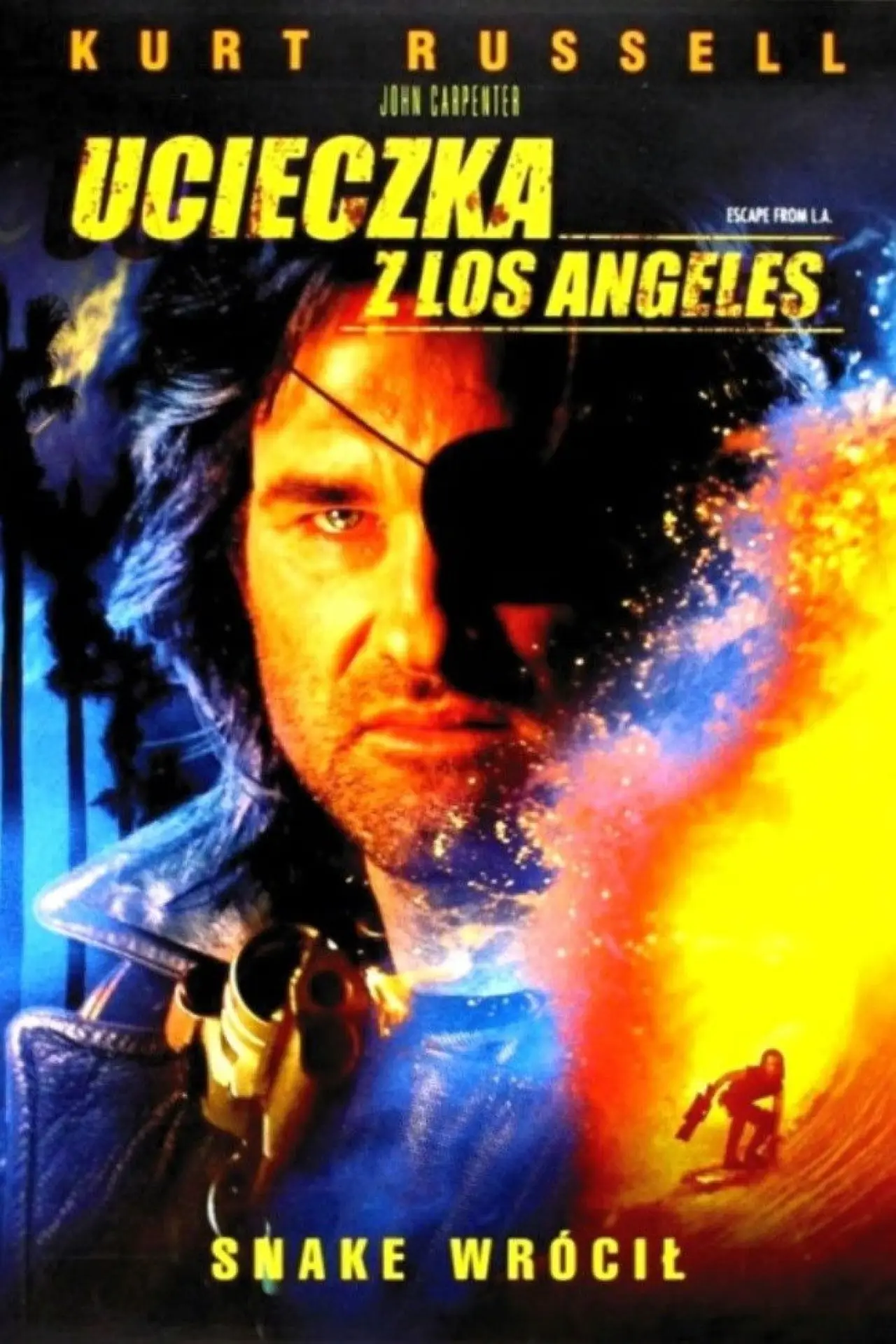 Plakat filmowy "Ucieczka z Los Angeles"