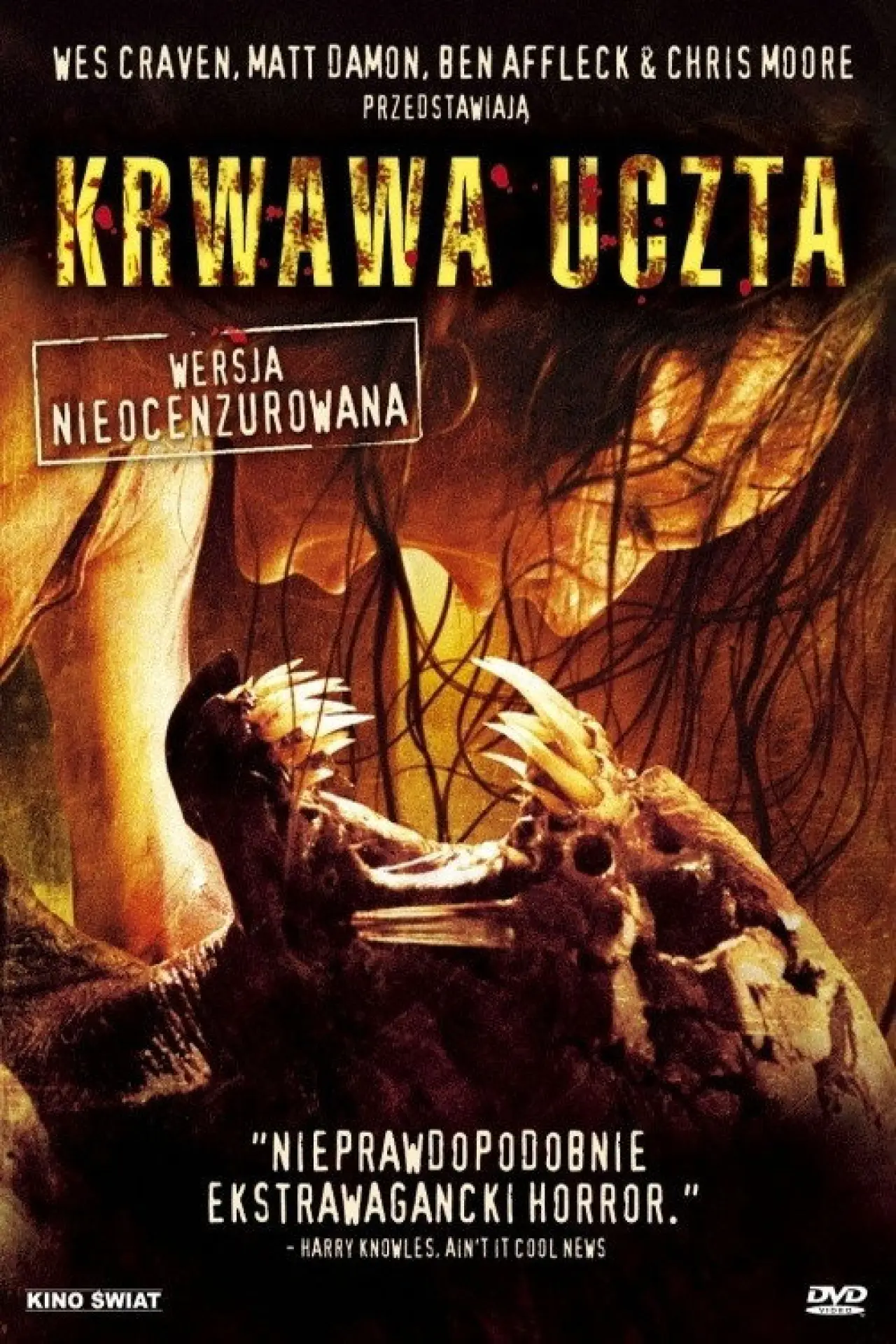 Plakat filmowy "Krwawa uczta"