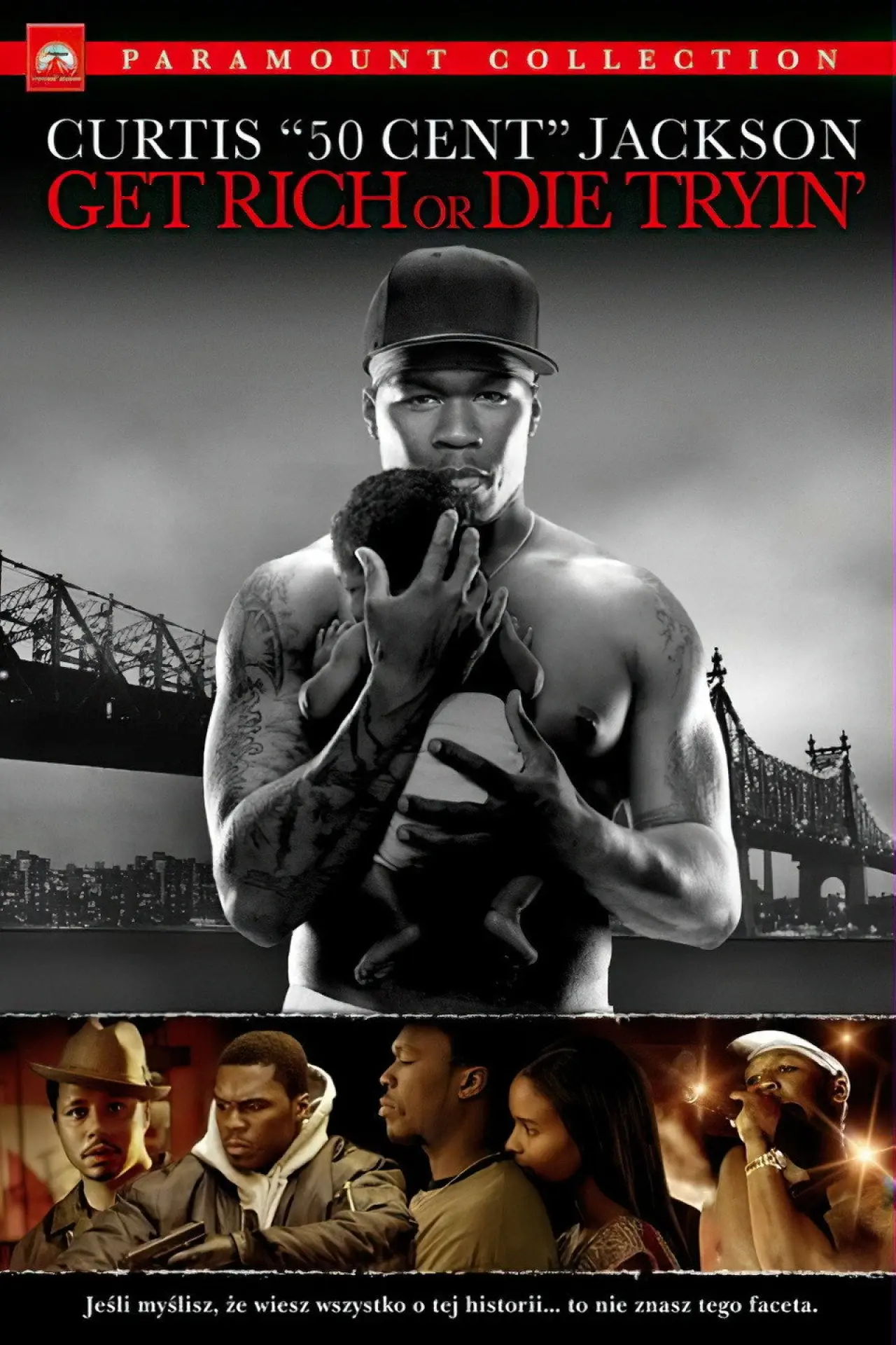 Plakat filmowy "Get Rich or Die Tryin