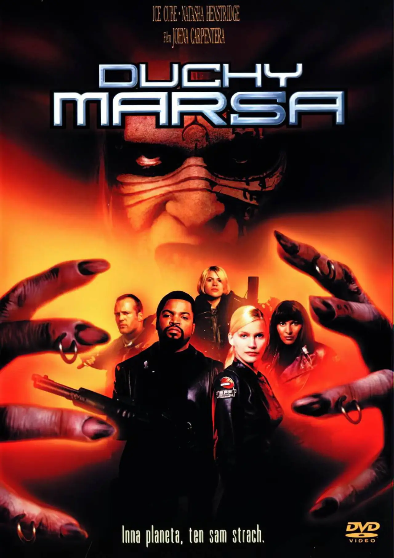 Plakat filmowy "Duchy Marsa"