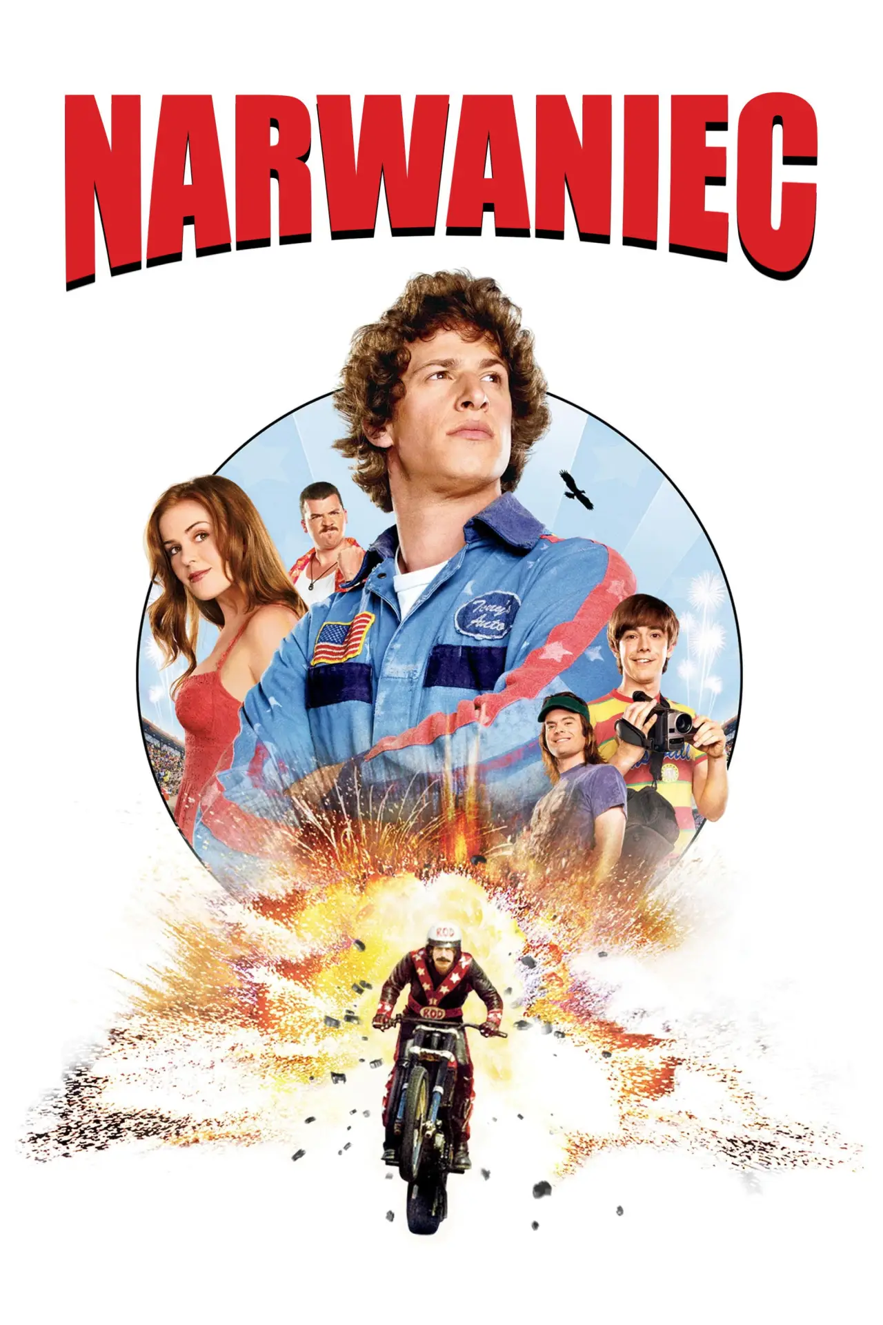 Plakat filmowy "Narwaniec"
