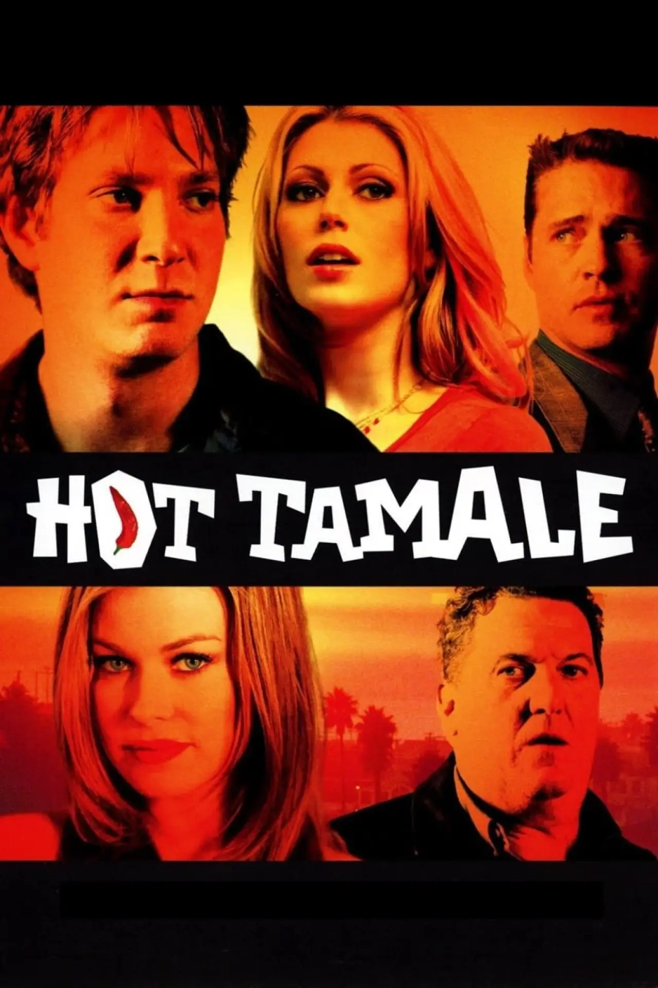 Plakat filmowy "Hot Tamale"