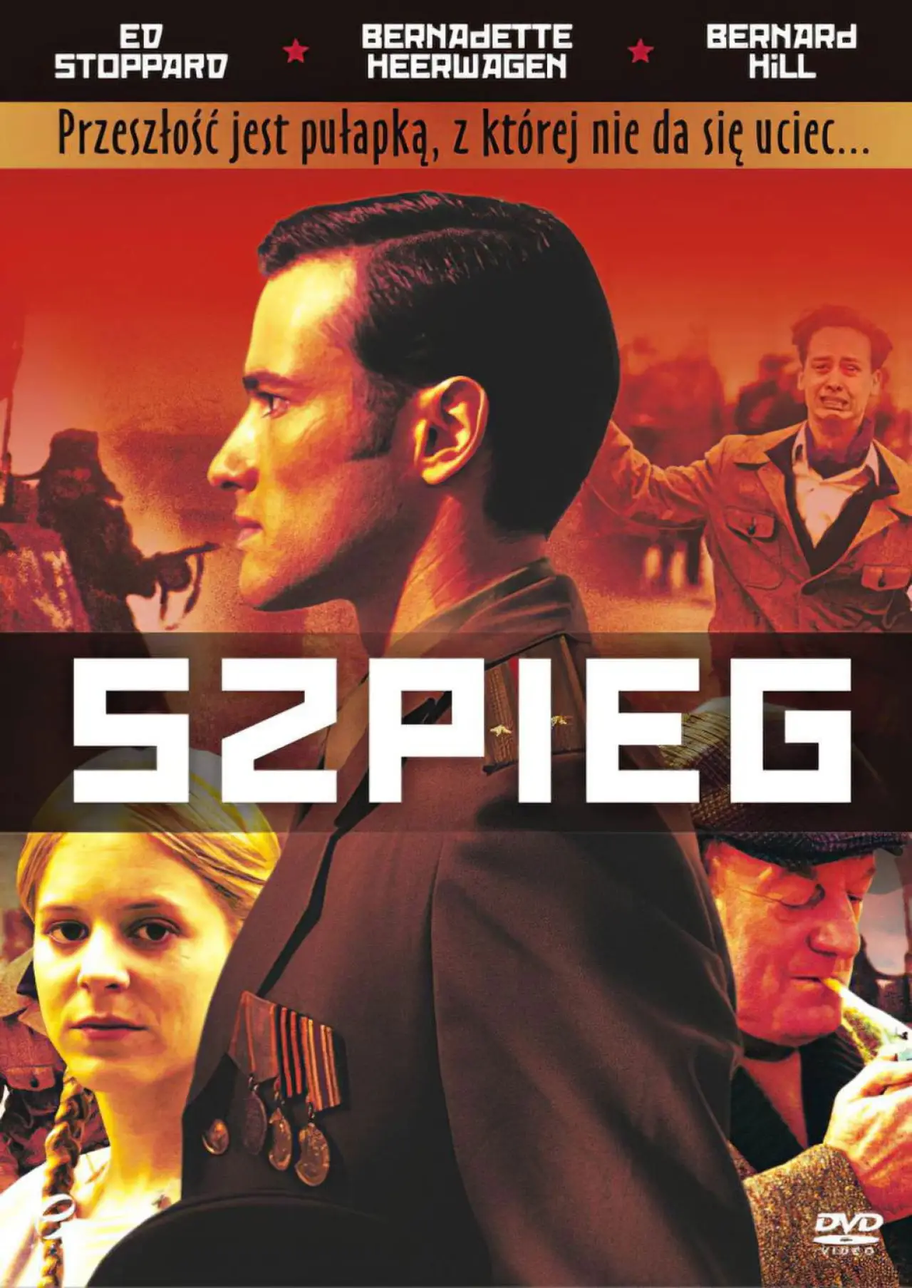 Plakat filmowy "Szpieg"