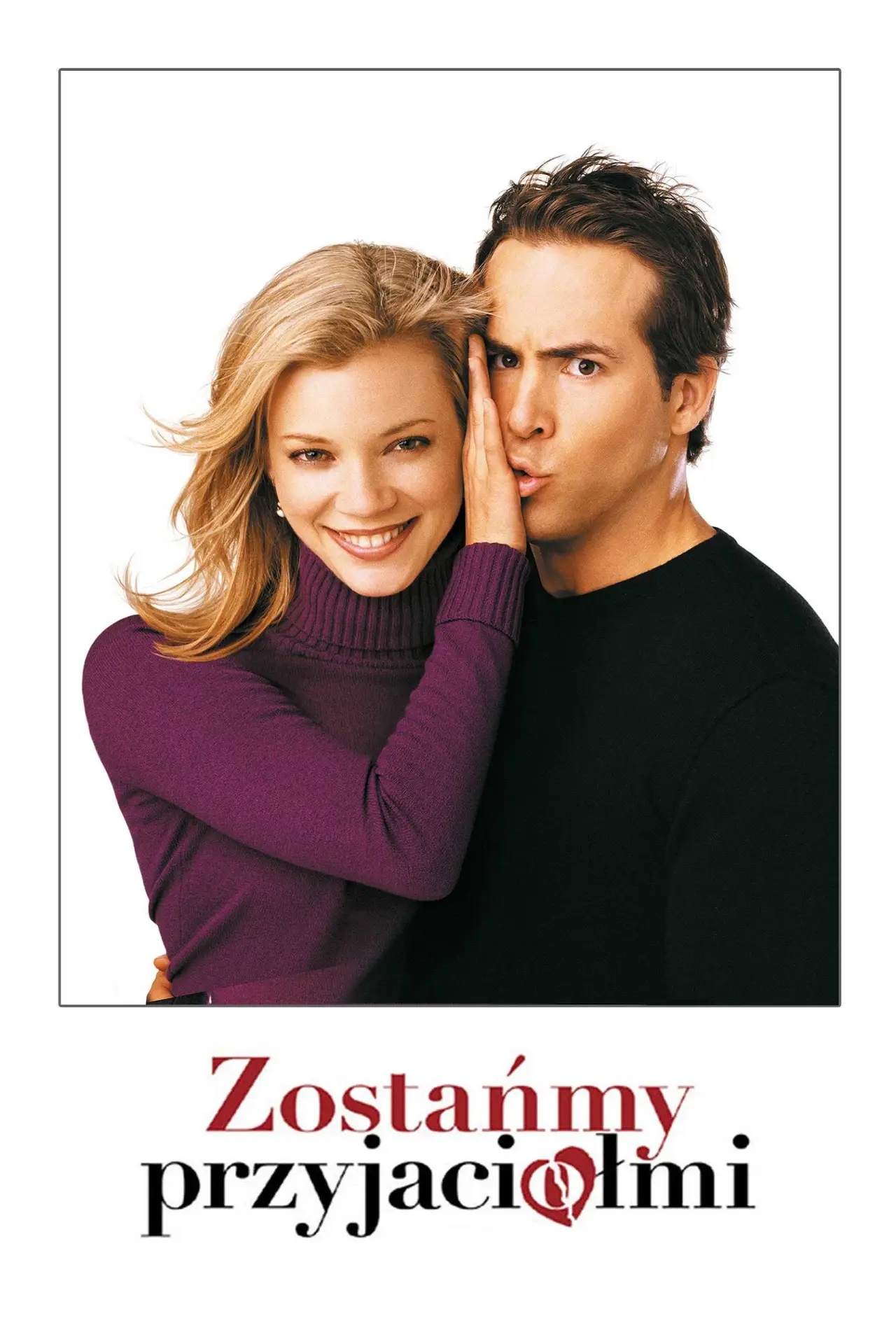 Plakat filmowy "Zostańmy przyjaciółmi"